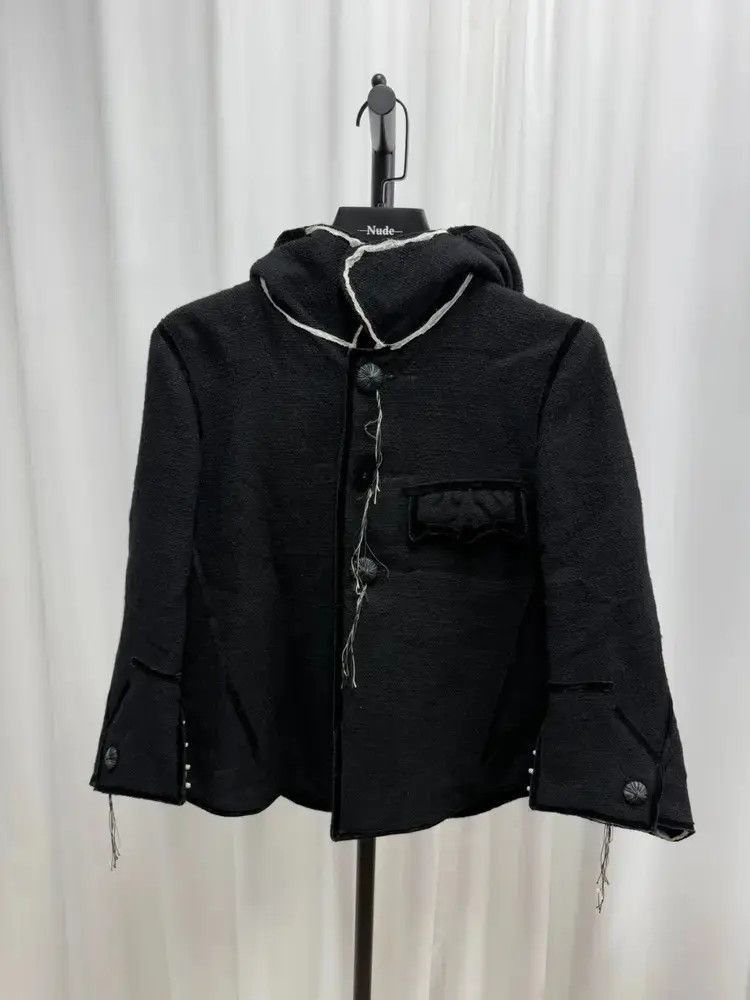 09AW本人期 NUMBER (N)INEナンバーナイン Number (N)ine Number (N)ine 09AW CLOSED FEELING jacket 2502