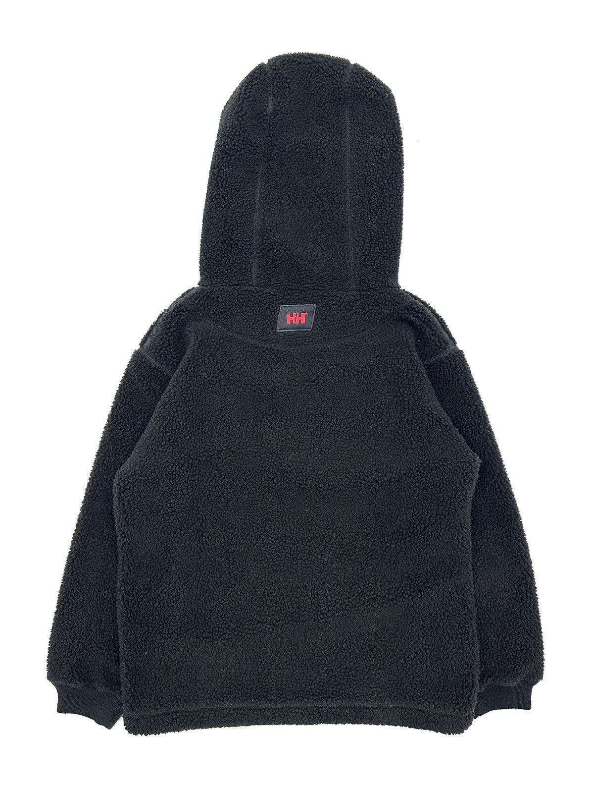 Helly Hansen Vintage Helly Hansen Navy Black Sherpa Hoodie Size US XS / EU 42 / 0 - 3 Thumbnail