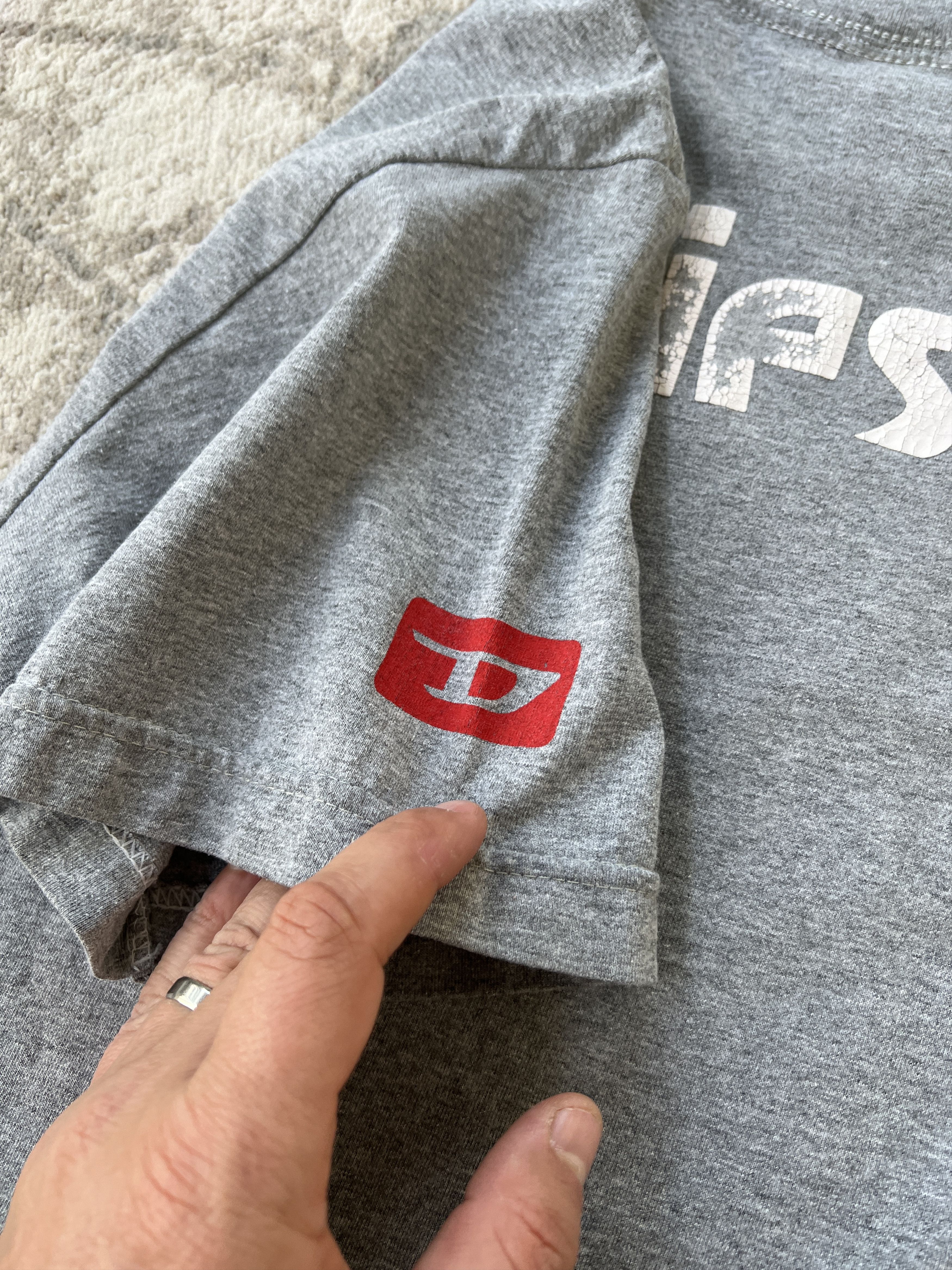 Diesel Y2K Diesel Denim Division Vintage Tee Size US L / EU 52-54 / 3 - 7 Thumbnail