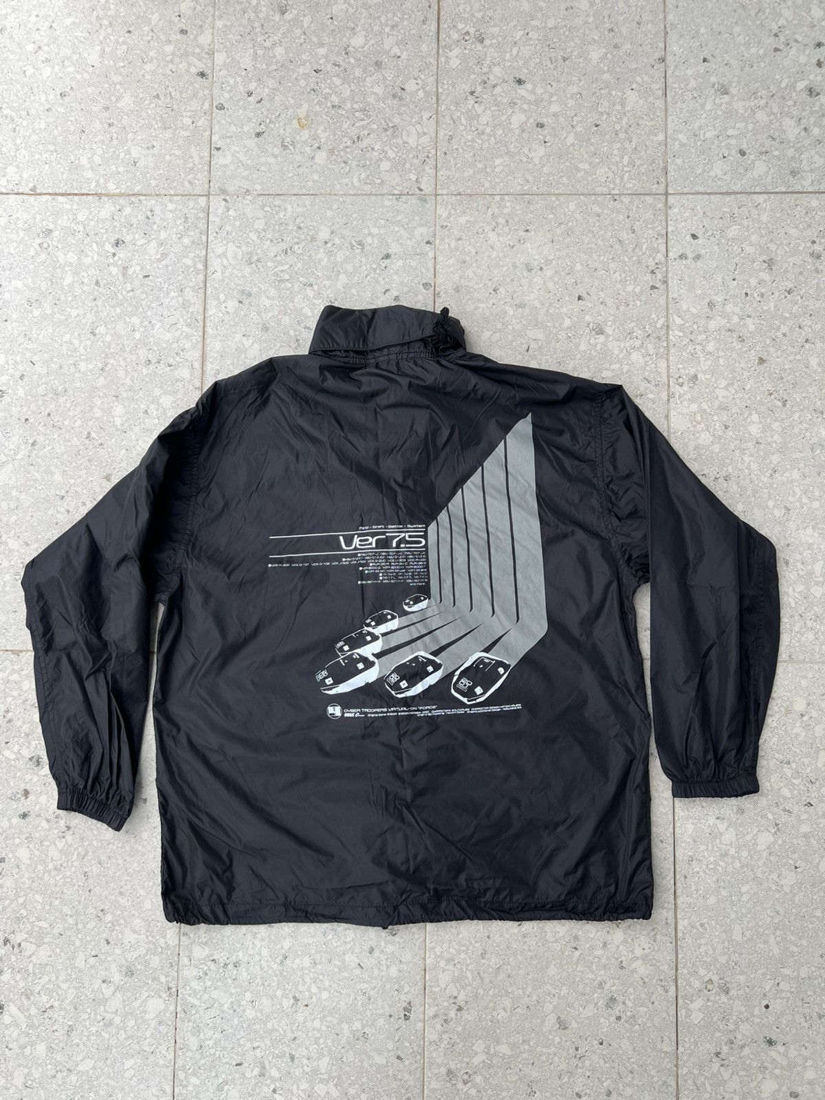 Japanese Brand Sega Hitmaker Cyber Trooper Virtual on Force Size US XL / EU 56 / 4 - 5 Thumbnail