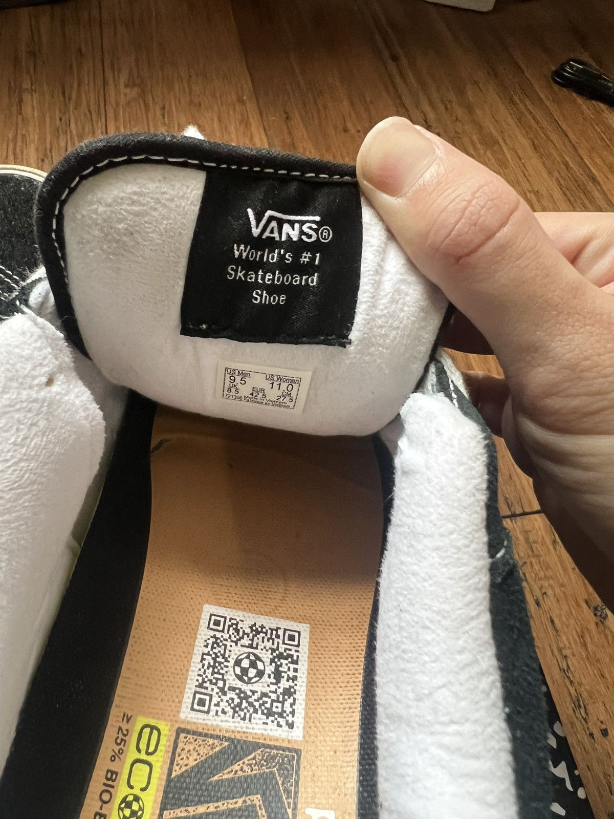 Imran Potato × Vans Imran Potato x Vans Knu-Skool VR3 LX Size US 9.5 / EU 42-43 - 7 Thumbnail