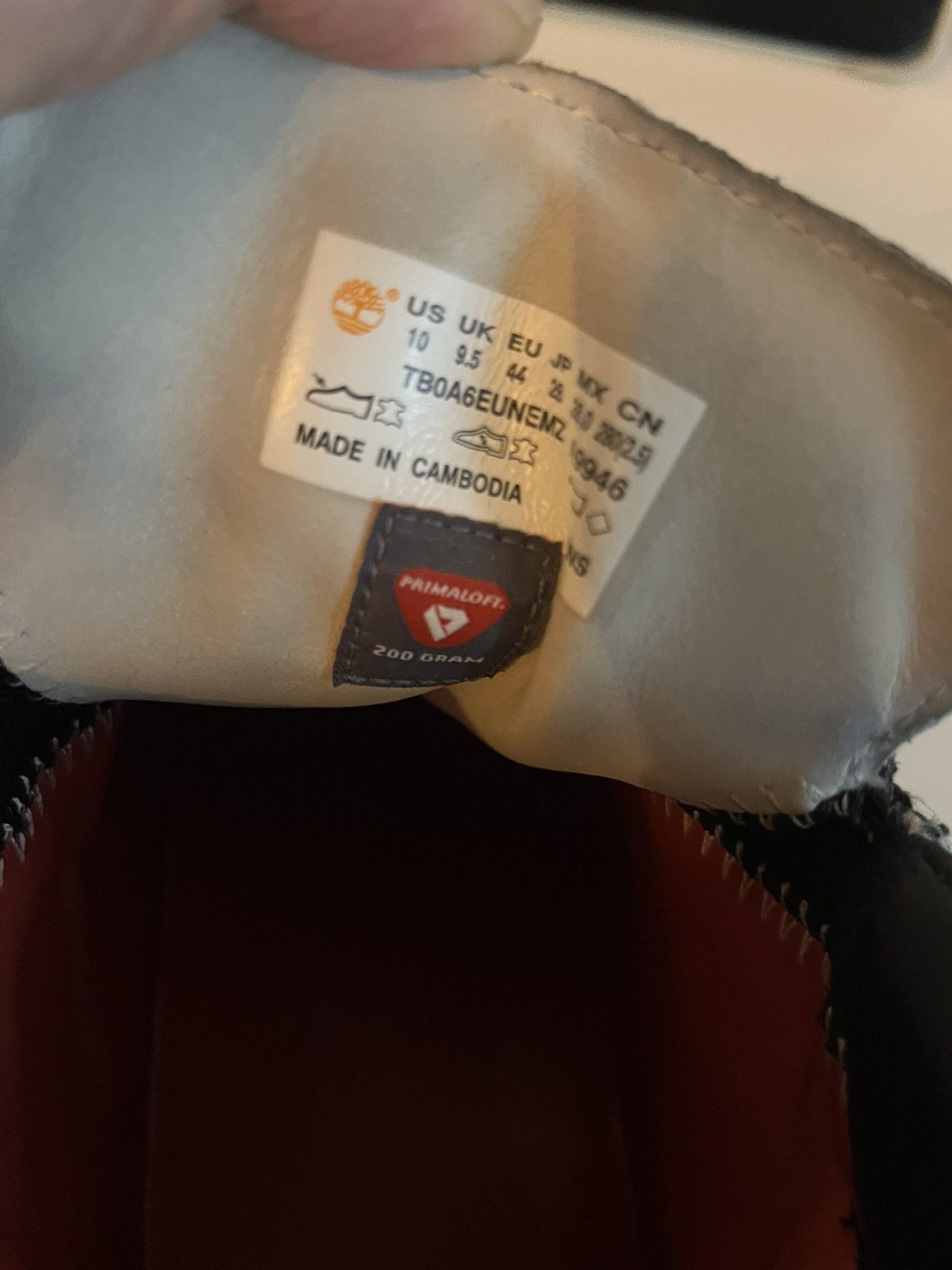 Supreme × Timberland Supreme Timberland Field Boot Size US 10 / EU 43 - 8 Thumbnail