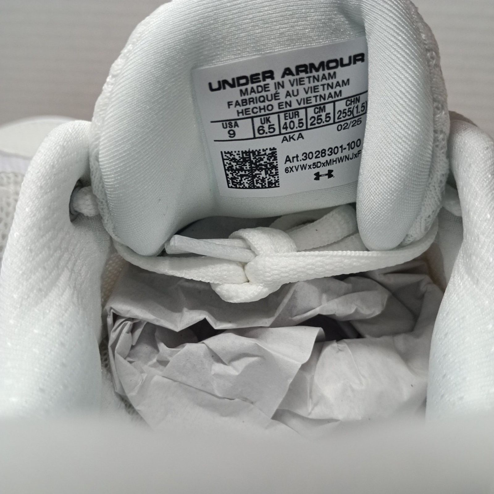 Under Armour Under Armour Project Rock BSR 5 UA Shoes Women Size 9 White Size US 9 / IT 39 - 5 Thumbnail