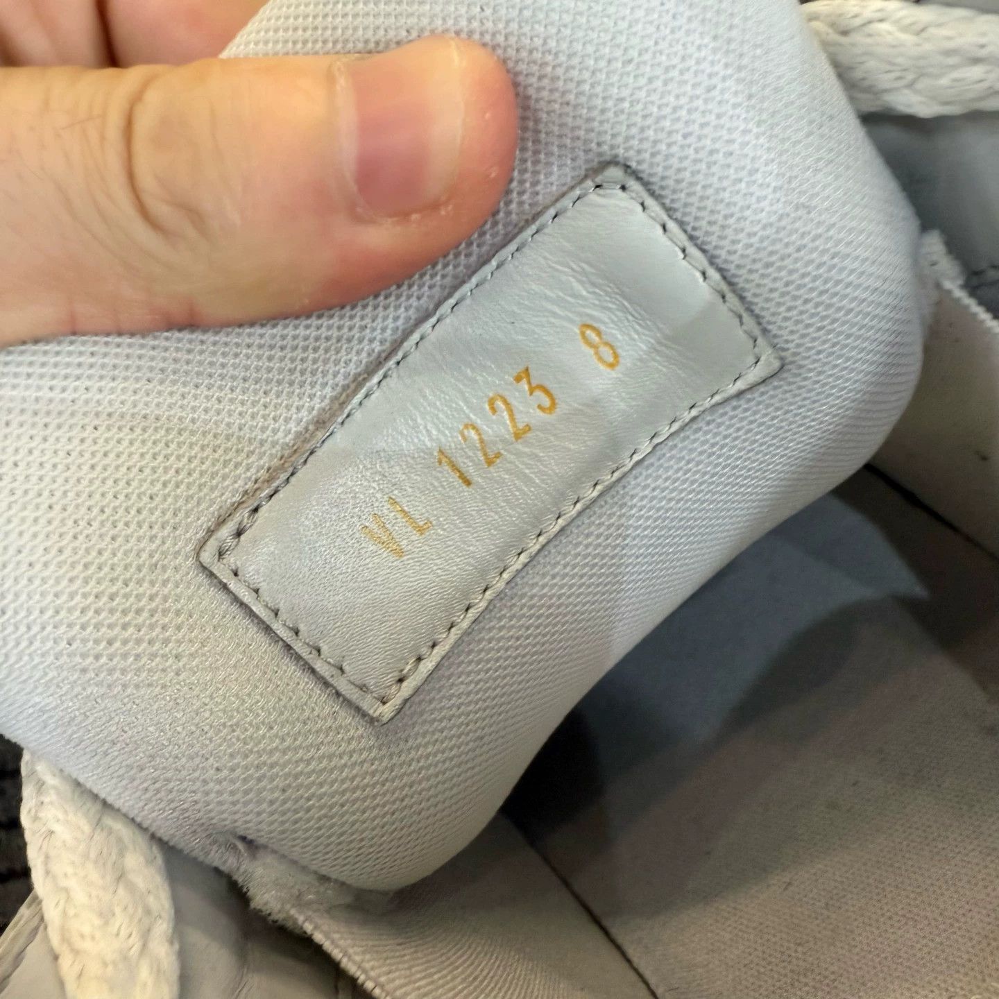 Louis Vuitton LV Trainer Maxi White/Grey 95 New 8 Size US 9 / EU 42 - 9 Thumbnail