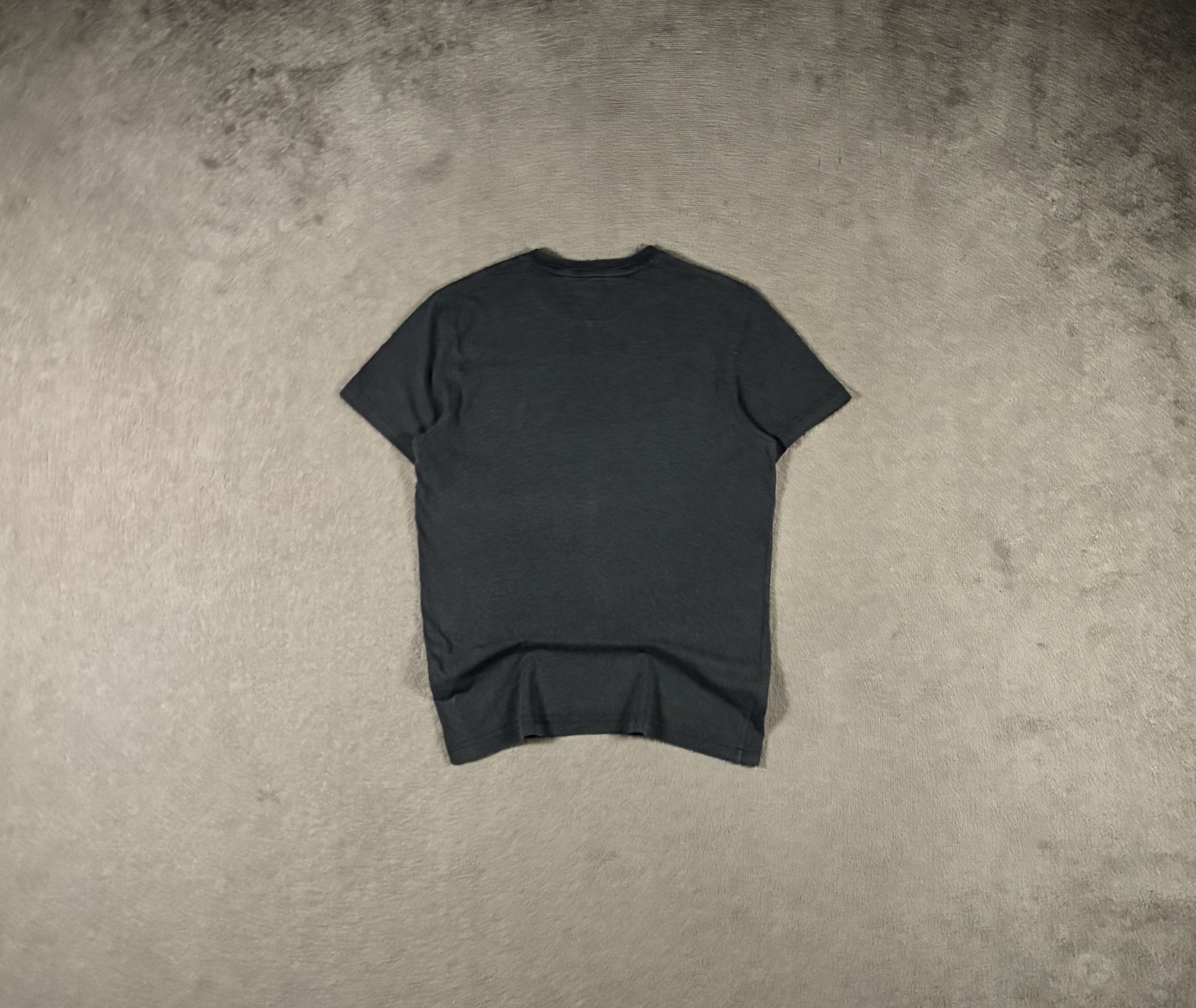 Tommy Hilfiger Tommy Hilfiger T-shirt S Gray Embroidered Logo Cotton Basic Size US S / EU 44-46 / 1 - 6 Thumbnail