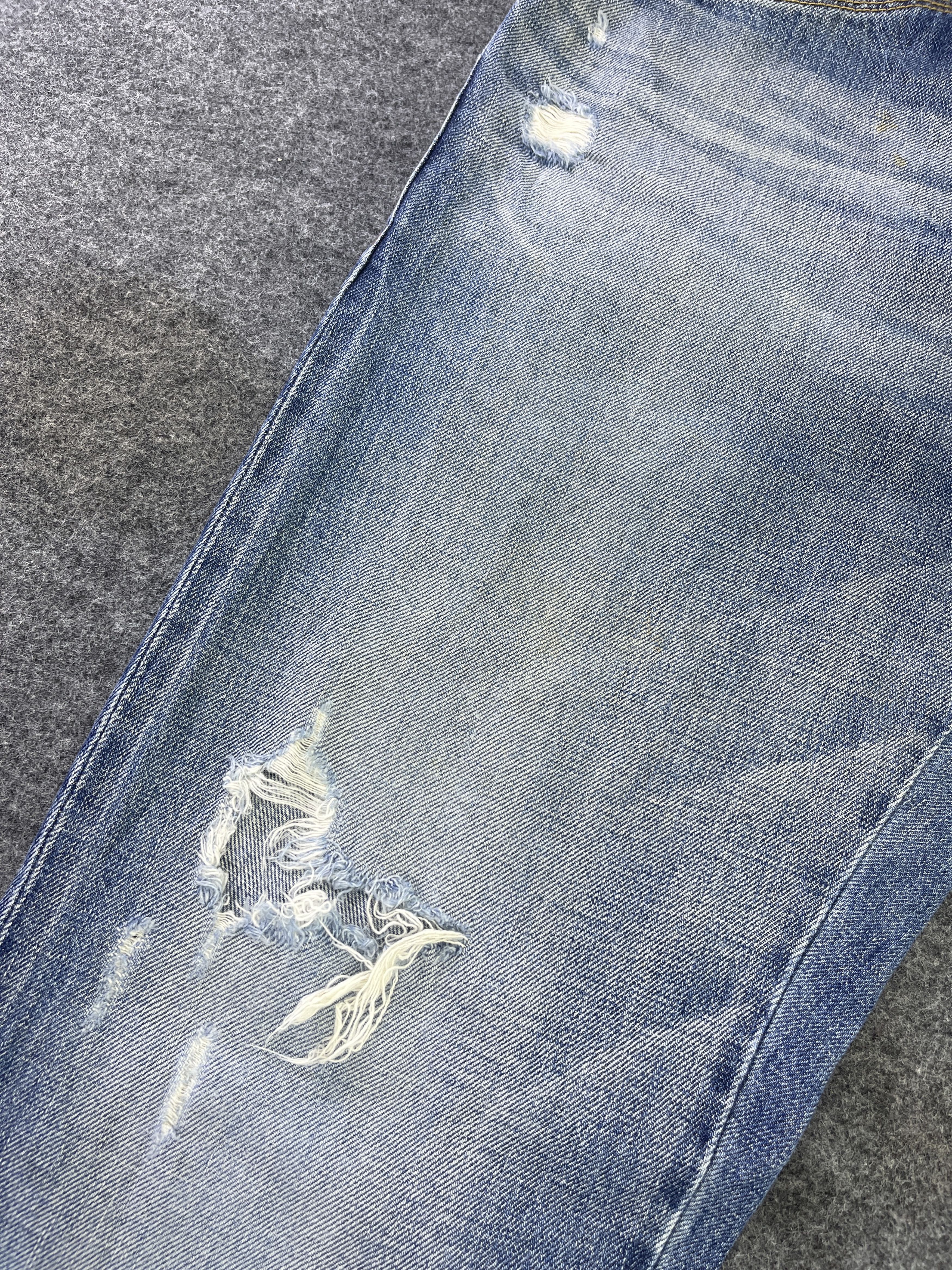 Japanese Brand Vintage Jean Marithe Francois Girbaud Jeans - J963 Size US 32 / EU 48 - 12 Thumbnail