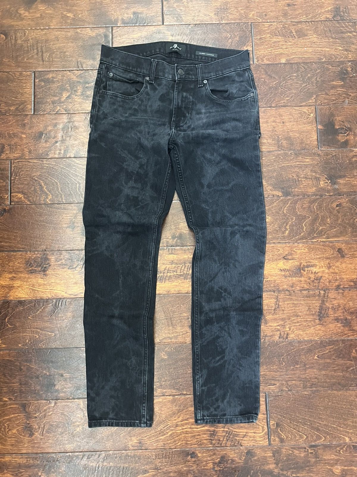 7 For All Mankind 7 Jeans Denim Bundle Size US 31 - 8 Thumbnail
