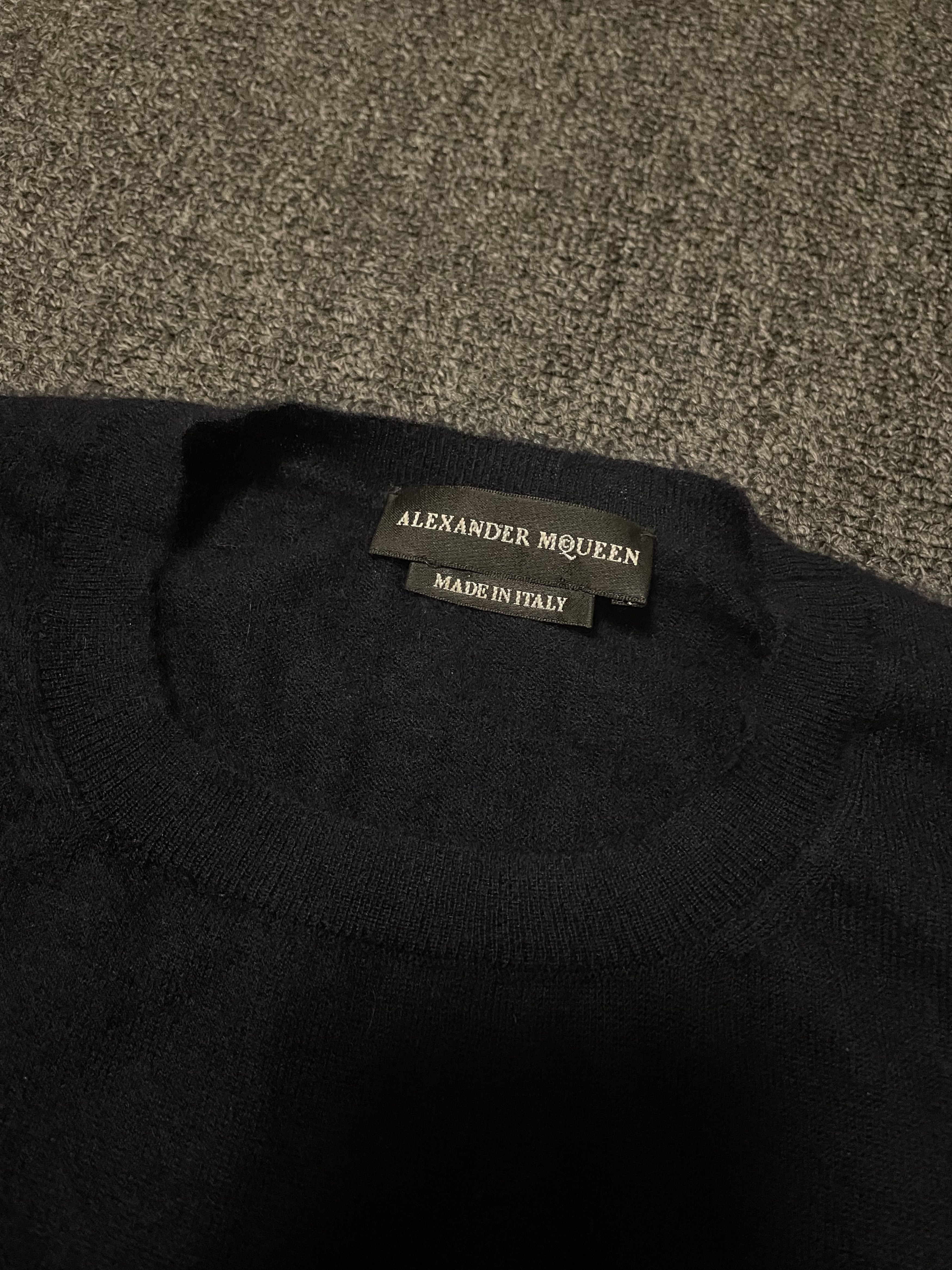 Alexander McQueen Alexander McQueen black skull cardigan sweatshirt, size S Size US S / EU 44-46 / 1 - 2 Thumbnail