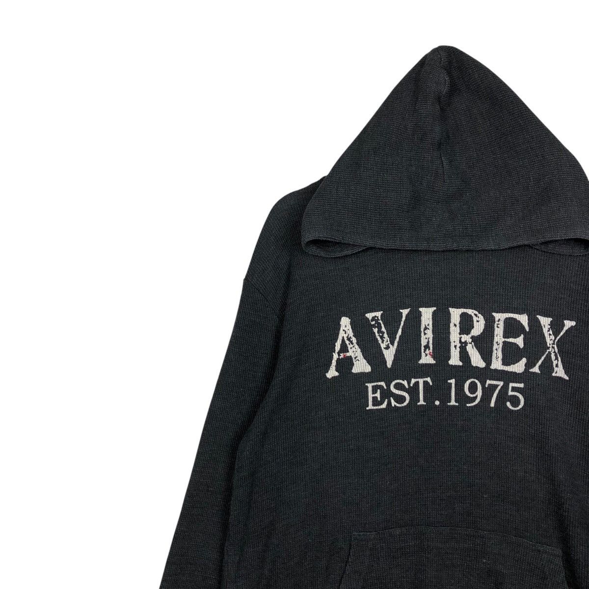 Avirex 📌Vintage Hoodie Avirex Pull Over Big Logo Over Print Size US XL / EU 56 / 4 - 8 Thumbnail