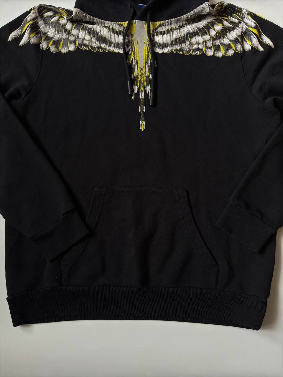 Marcelo Burlon Marcelo Burlon black hoodie Eagle M sz Size US M / EU 48-50 / 2 - 2 Thumbnail