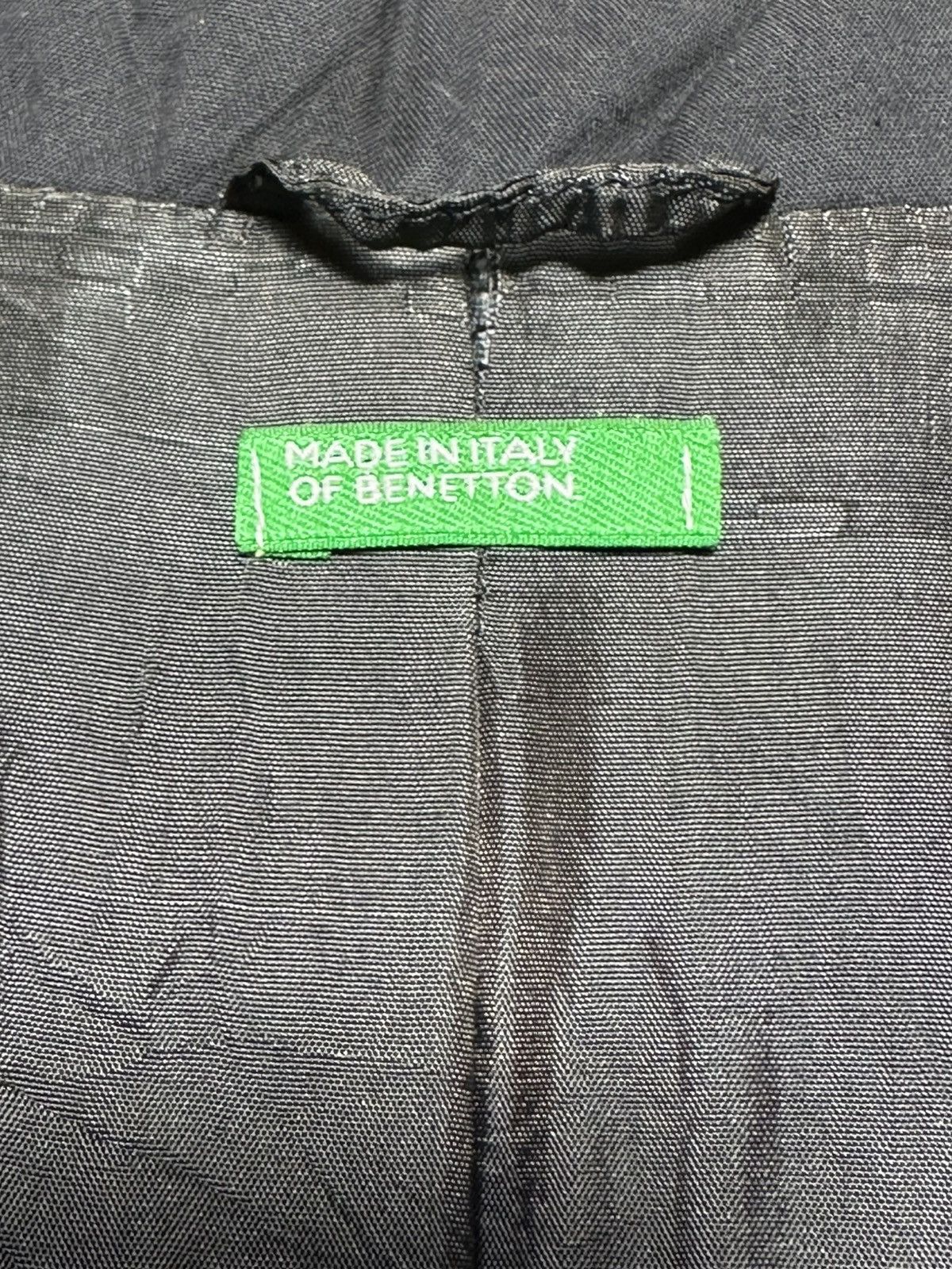 Benetton BENETTON Blazer Size 38R - 13 Thumbnail