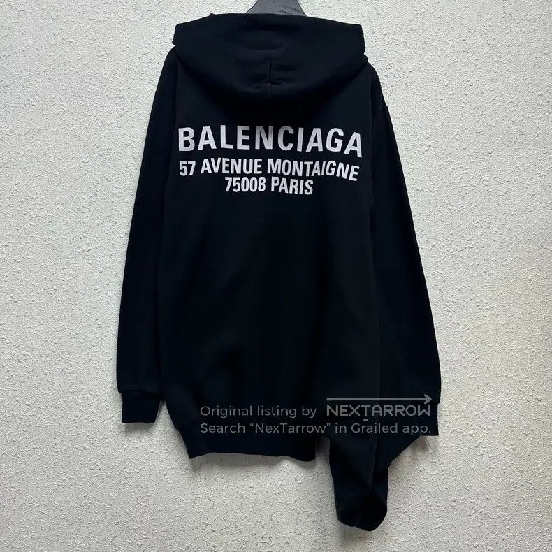 Balenciaga Balenciaga Layered Double Hem Hoodie Size US S / EU 44-46 / 1 - 2 Thumbnail