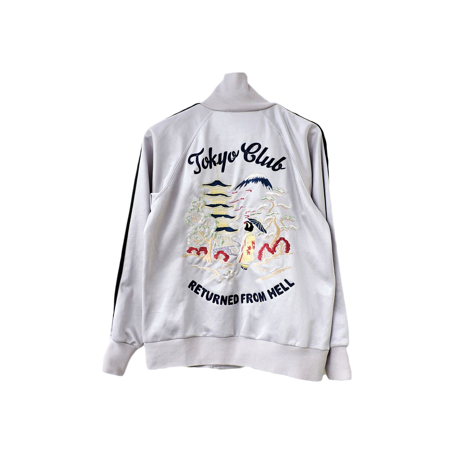 TOYO ENTERPRISE SUKAJAN 'RETURNED FROM HELL' TRACK JACKET