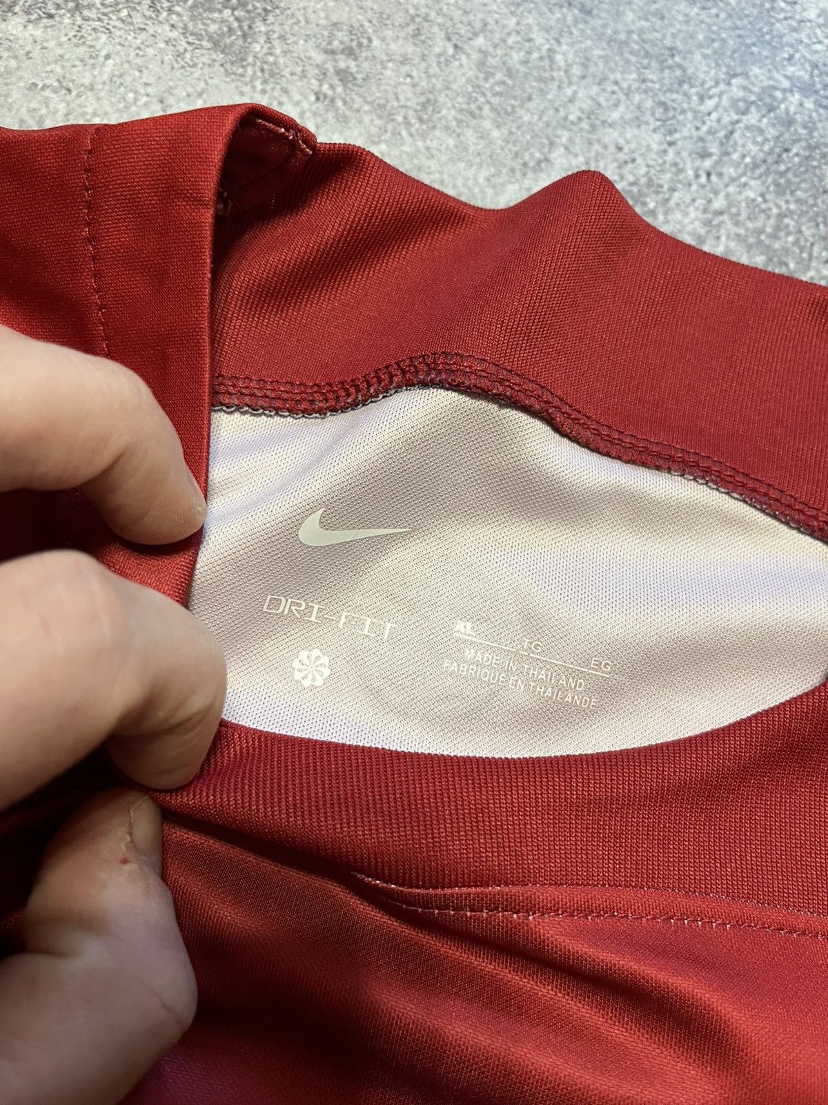 Nike Nike Portugal 2022 home stadium soccer jersey Size US XL / EU 56 / 4 - 5 Thumbnail