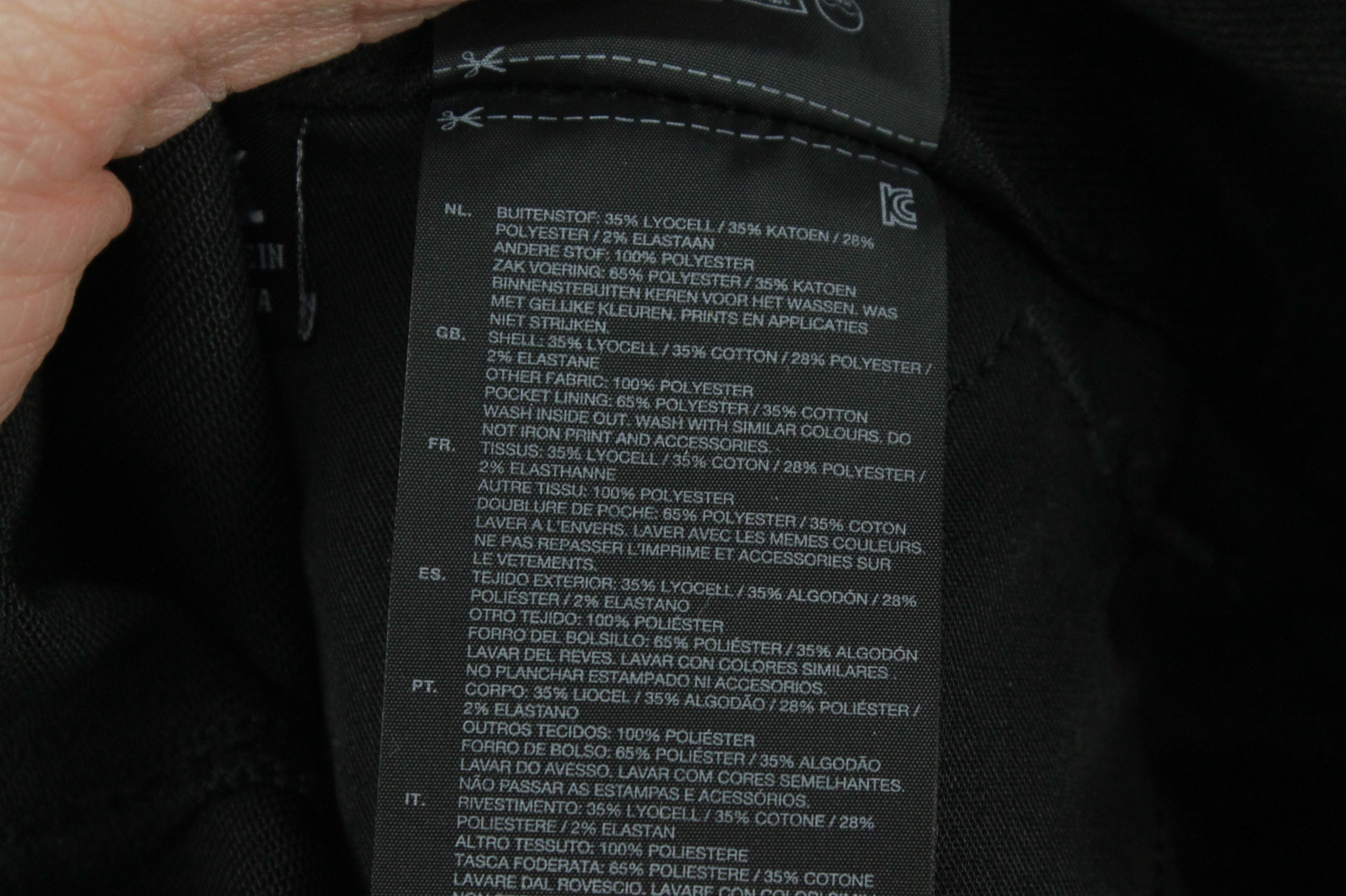 G-Star G-Star Raw Pavan Ankle Jumpsuit Black Size 32" / US 10 / IT 46 - 11 Thumbnail
