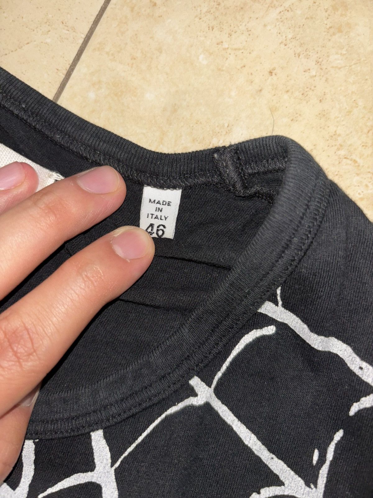 Maison Margiela Margiela Web Tee Size US M / EU 48-50 / 2 - 3 Thumbnail