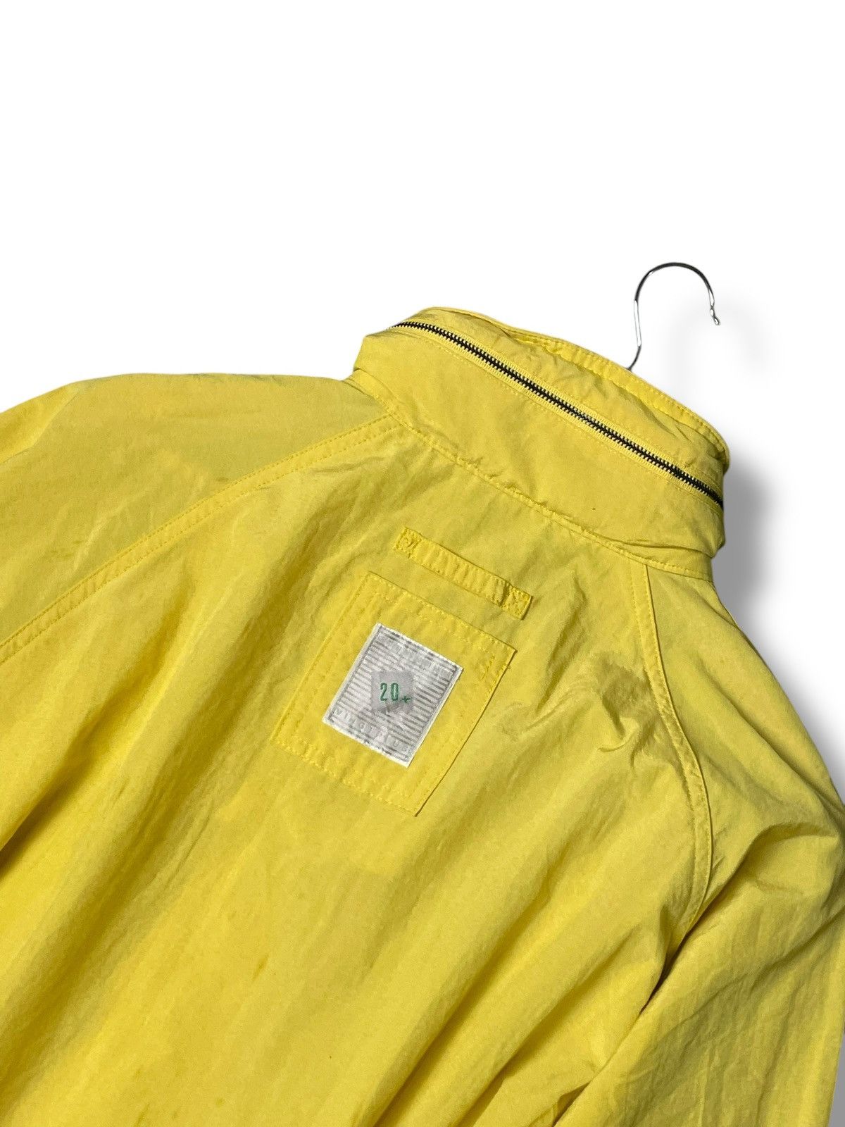 Japanese Brand × Vintage VINGT PLUS BRAND BUTTON & ZIPPED WINDBREAKER (86) Size US L / EU 52-54 / 3 - 8 Thumbnail