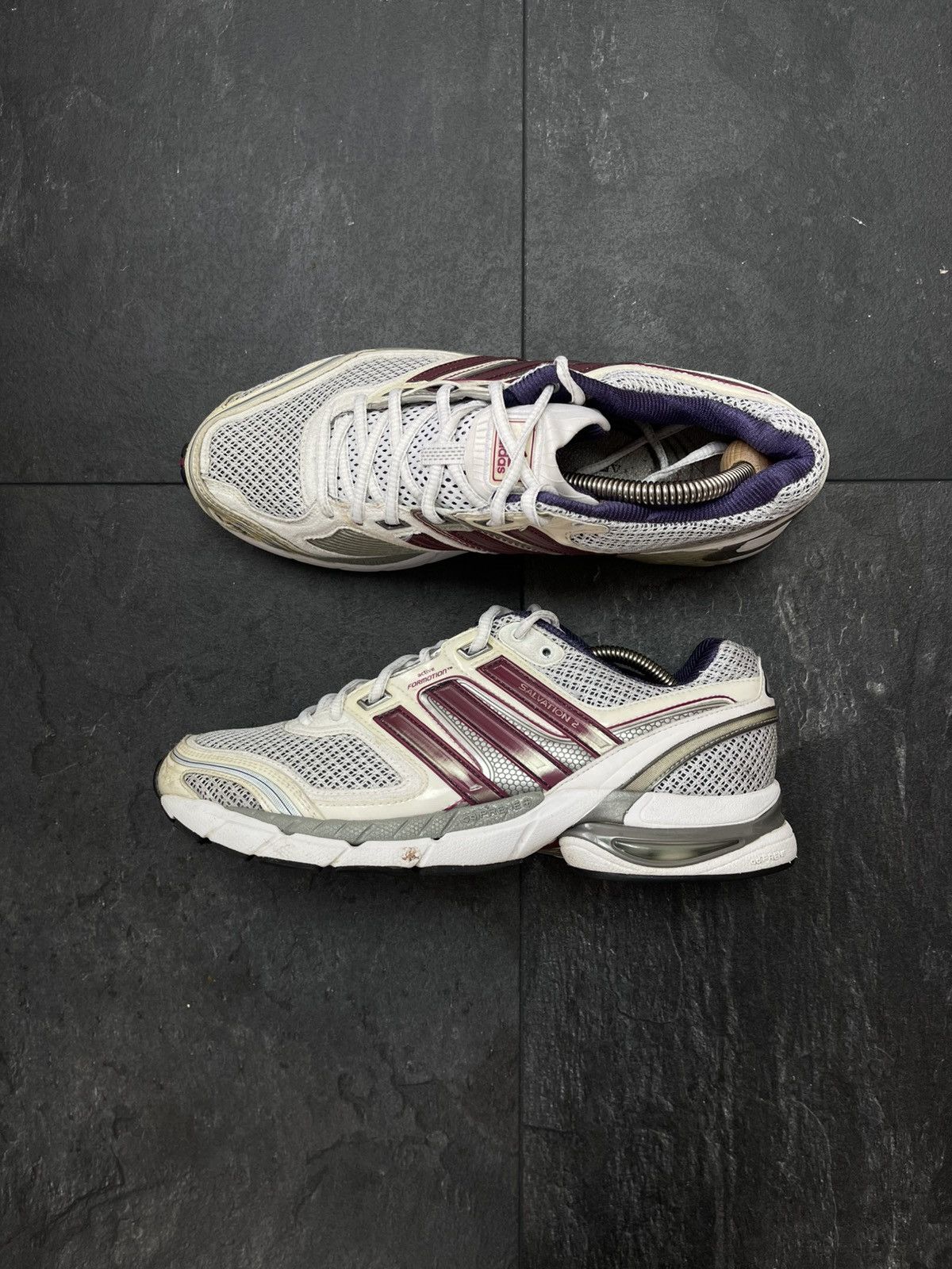 Vintage Vintage Adidas adiSTAR Salvation Running Shoes Size US 7 / EU 40 - 8 Thumbnail