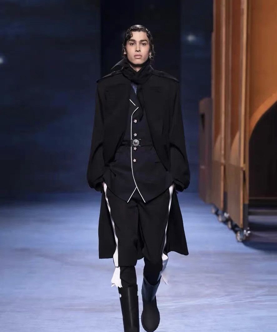 Dior Dior x Peter Doig Artist Collaboration Runway Coat Size US L / EU 52-54 / 3 - 2 Thumbnail