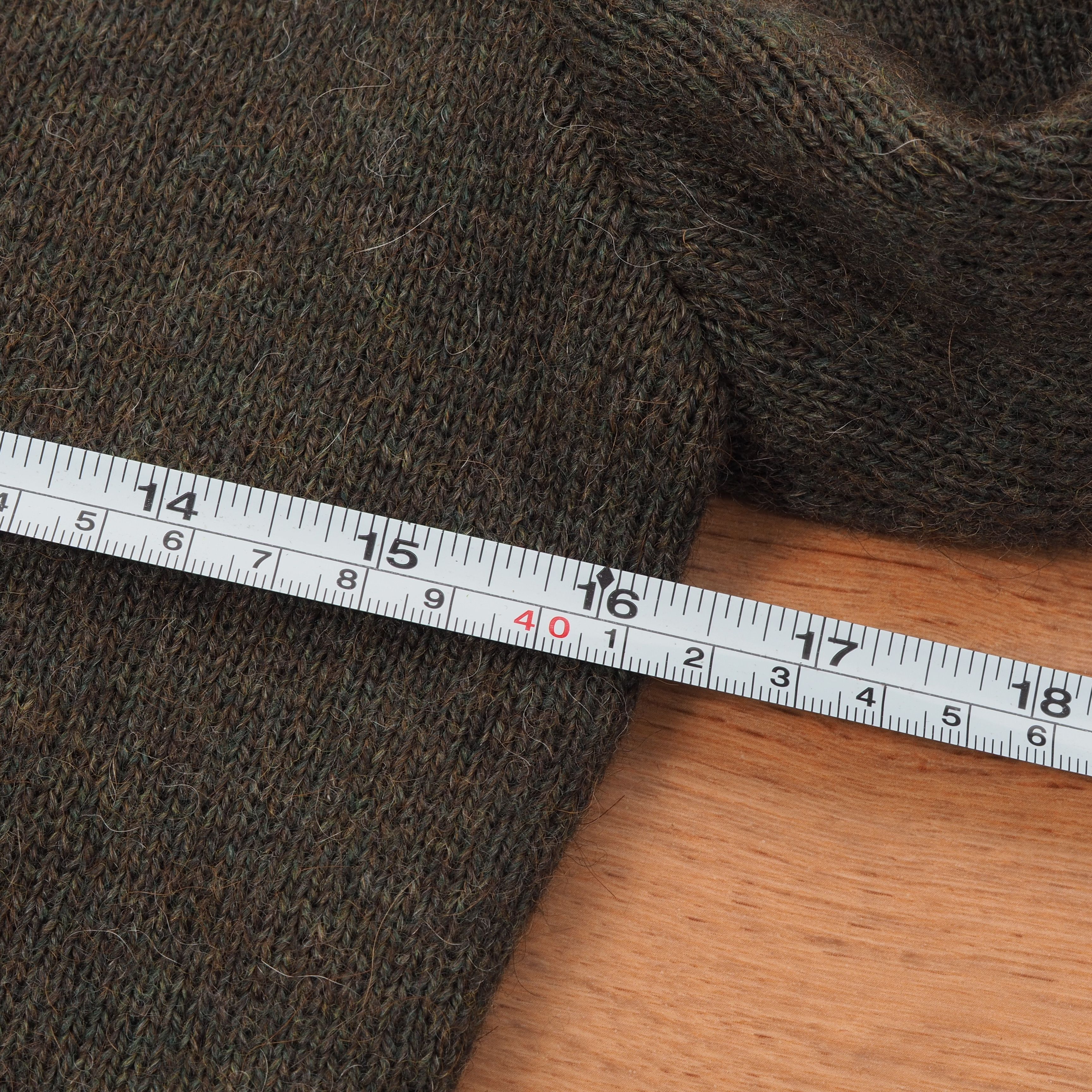 Akris Akris Punto Women's Wool Green Brown Sweater Cardigan Size M / US 6-8 / IT 42-44 - 6 Thumbnail