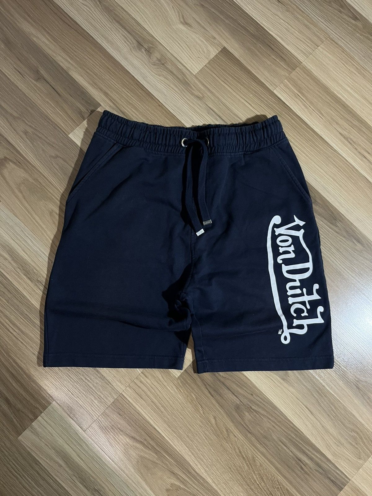 Von Dutch Vintage Y2K Von Dutch Baggy Shorts Size US 32 / EU 48 - 1 Thumbnail