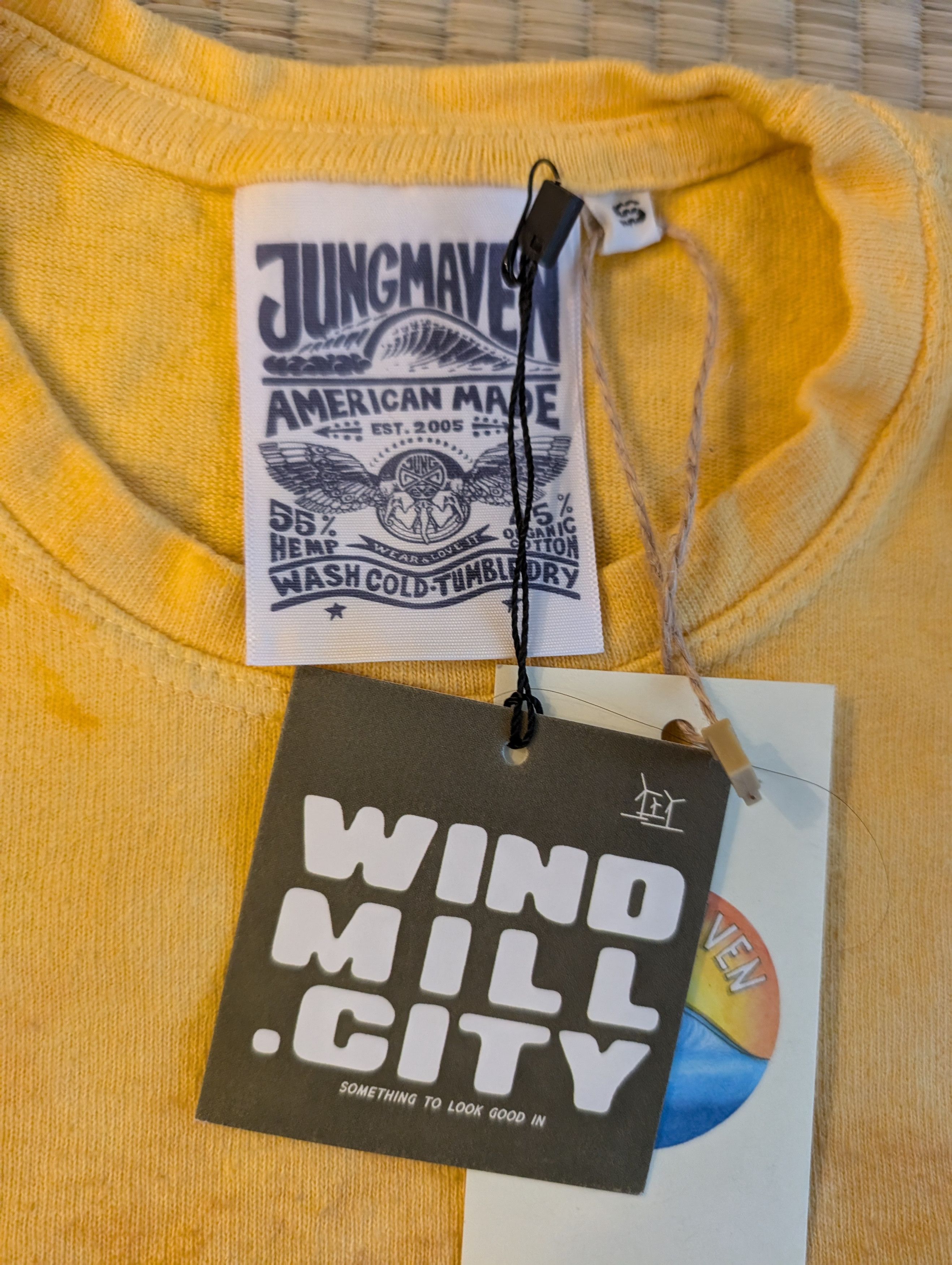 Jungmaven NWT Jungmaven x Windmill City Boulder T-shirt Made in USA Size US S / EU 44-46 / 1 - 3 Thumbnail