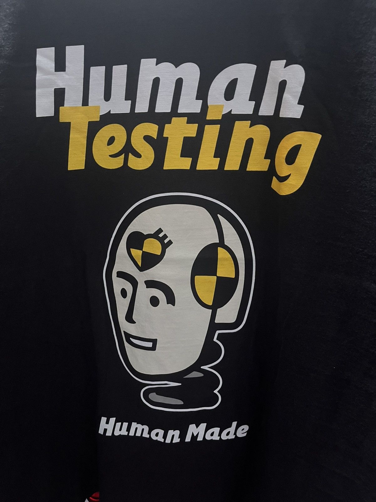 A$AP Rocky × Human Made RARE! HUMAN MADE ASAP ROCKY + HUMAN TESTING ...