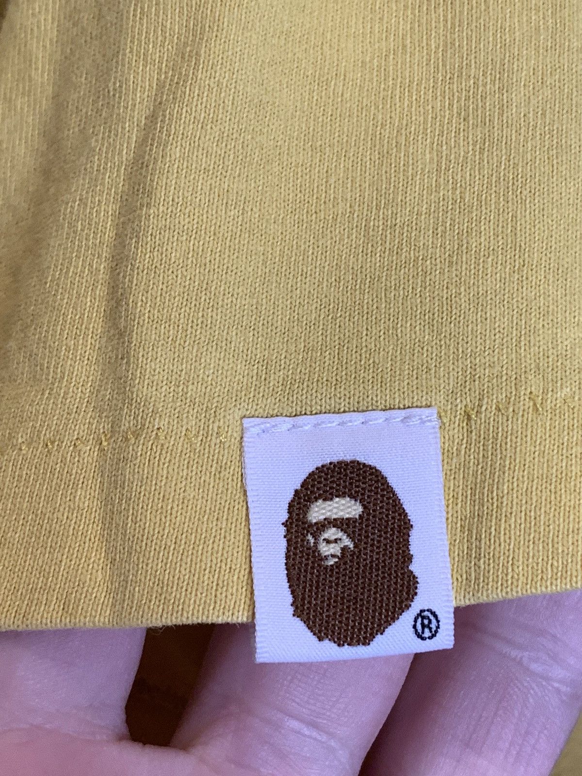 Bape Bape A Bathing Ape Single Stitch Kanji Shirt Size US S / EU 44-46 / 1 - 8 Thumbnail