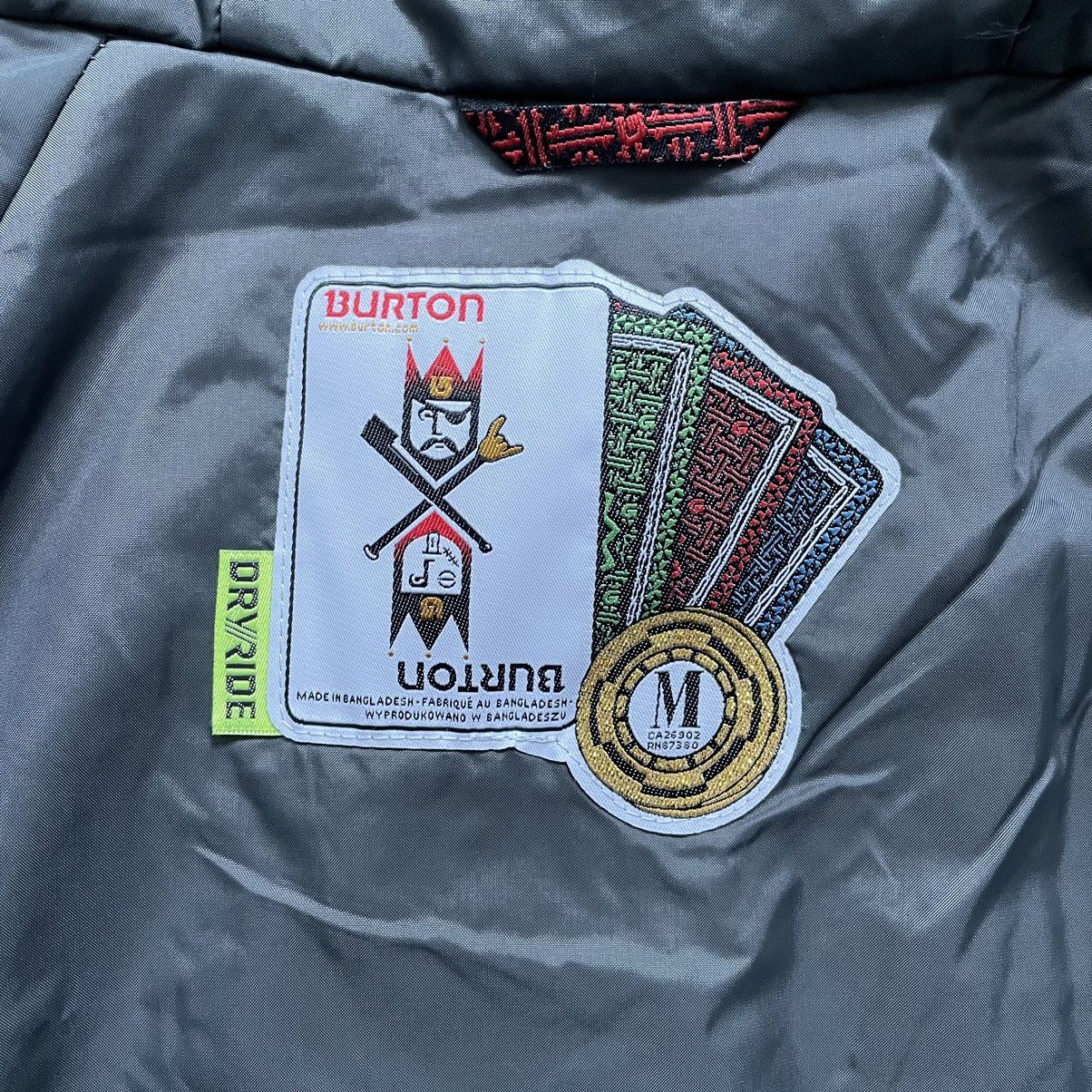 Burton Burton DryRide Hooded Snowboard Ski Jacket L Check Print Size US M / EU 48-50 / 2 - 7 Thumbnail