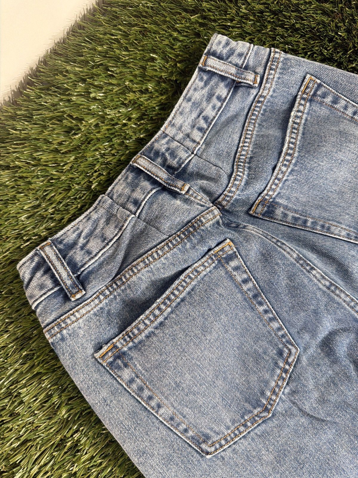 House of CB House of CB straight-leg denim jeans Size S Size 25" / US 0 / IT 36 - 8 Thumbnail