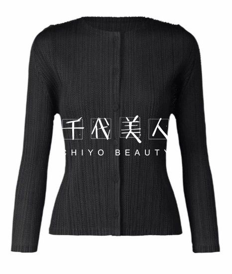 Issey Miyake issey miyake size:3 Black knitted cardigan Size XXS / US 00 / IT 34 - 1 Thumbnail