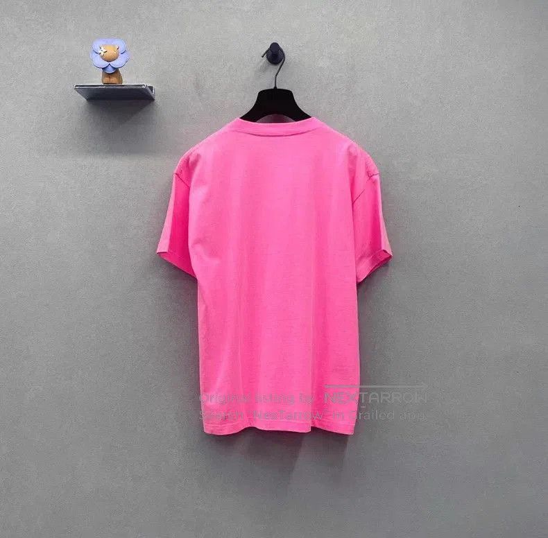 Balenciaga Balenciaga Logo Embroidered Short Sleeve. Size US M / EU 48-50 / 2 - 2 Thumbnail