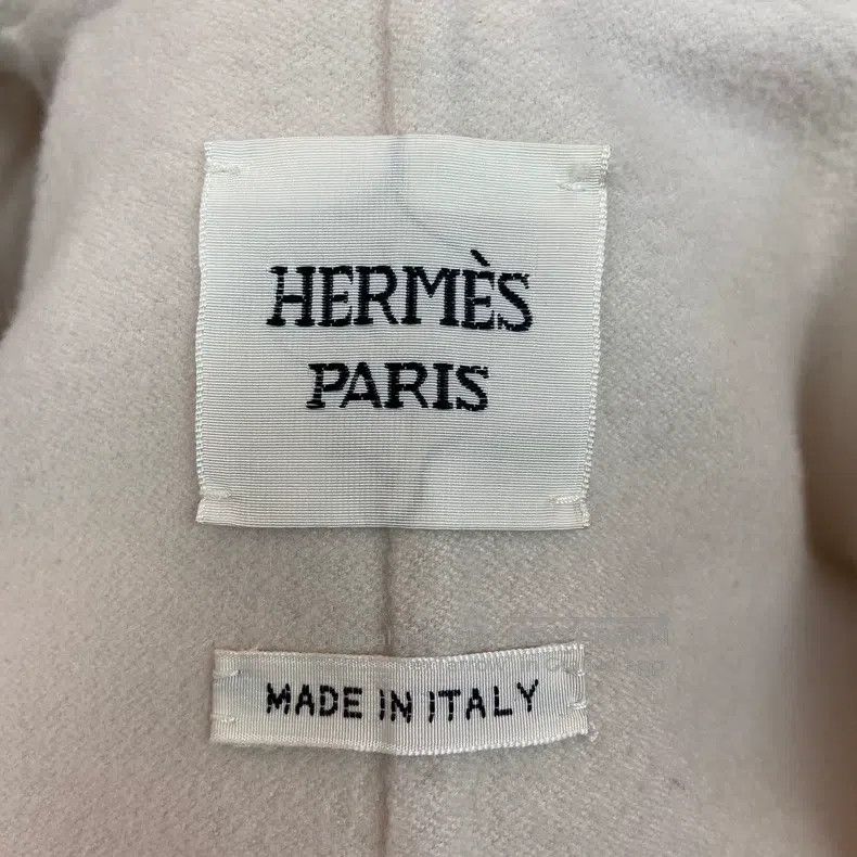 Hermes Hermes White Long Zipper Coat Size XXS / US 00 / IT 34 - 4 Thumbnail