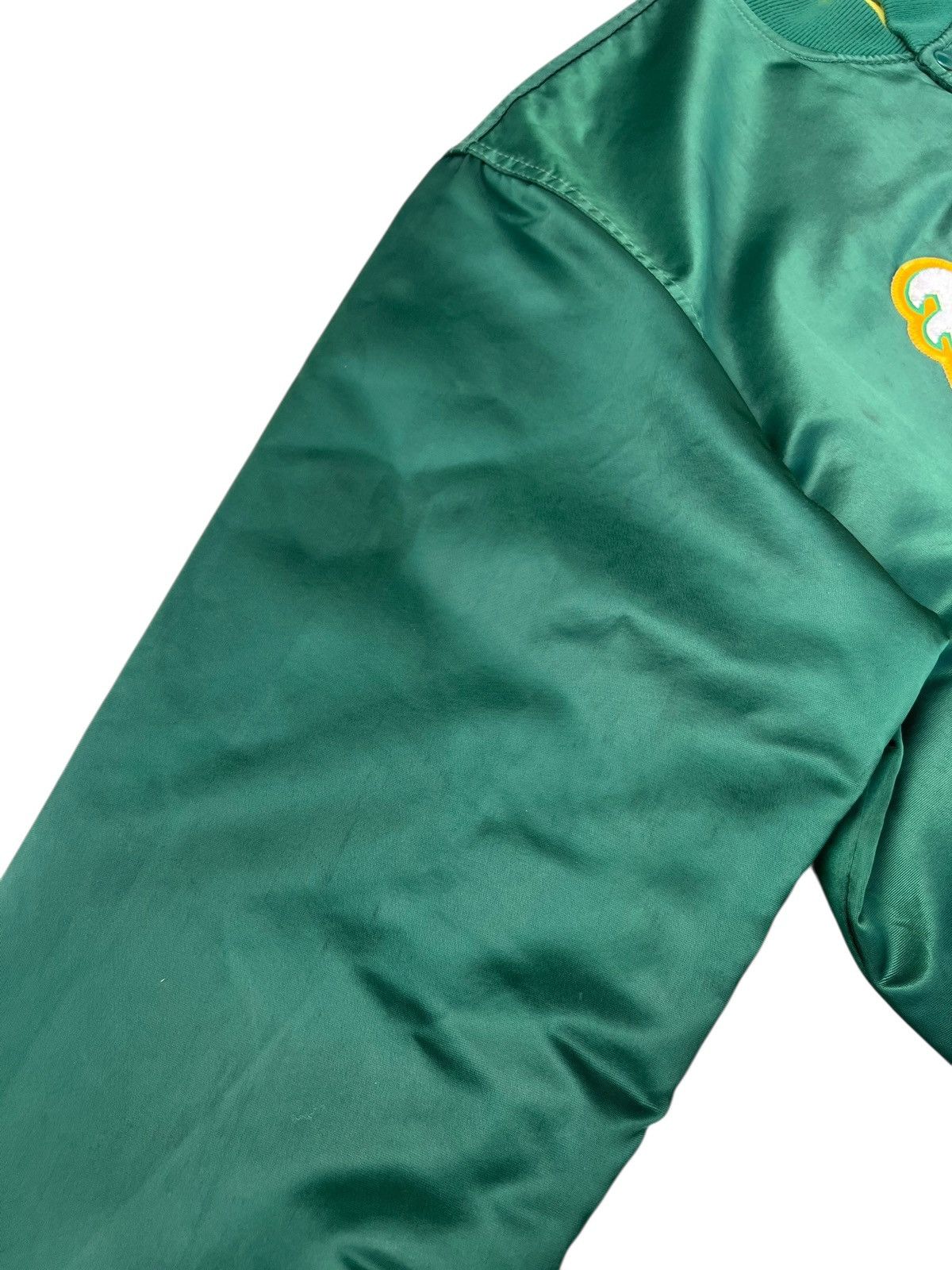 MLB Vintage 80s 90s Oakland A’s Athletics Starter Jacket Size US L / EU 52-54 / 3 - 8 Thumbnail