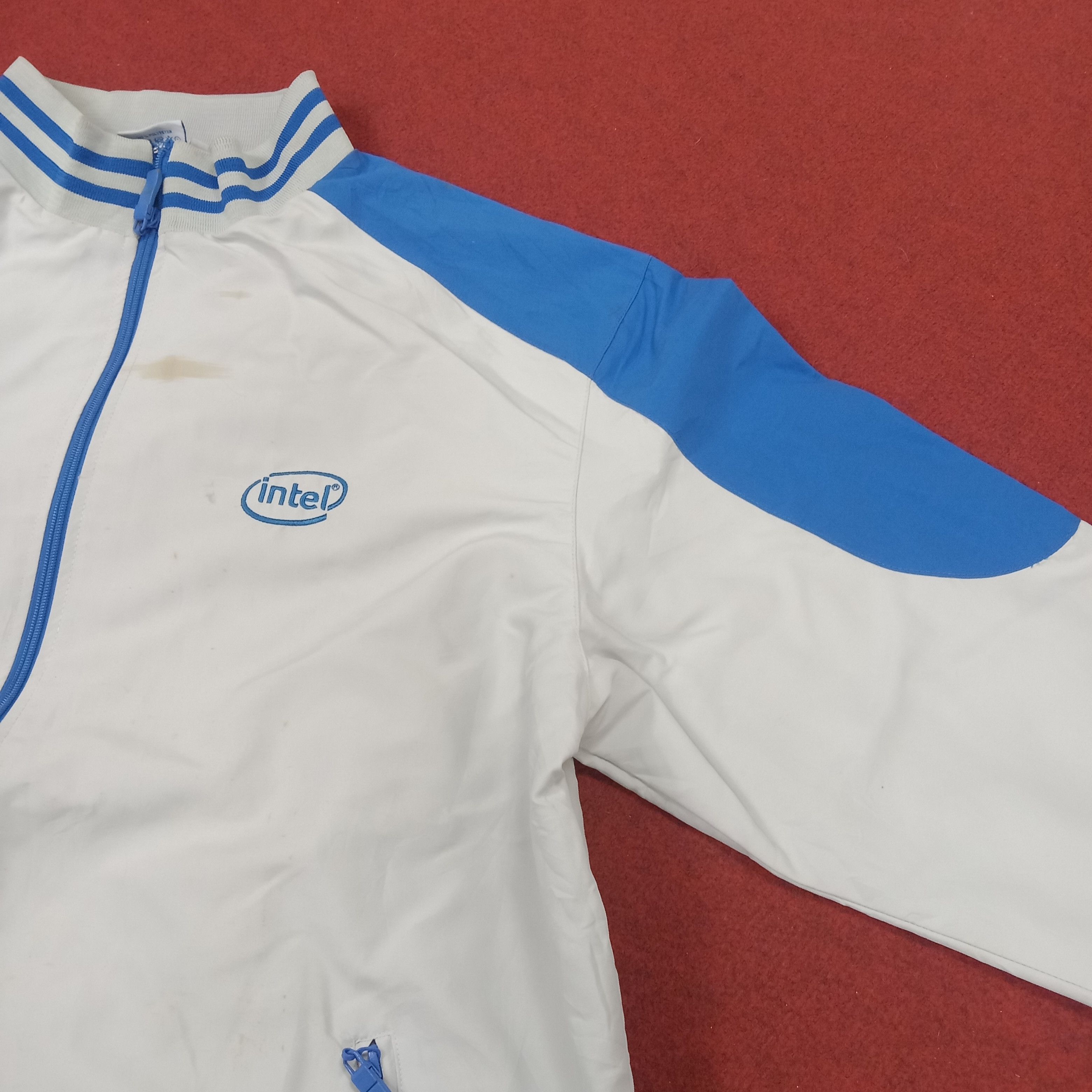 Vintage Intel Workwear Style Jacket Size US XL / EU 56 / 4 - 16 Thumbnail