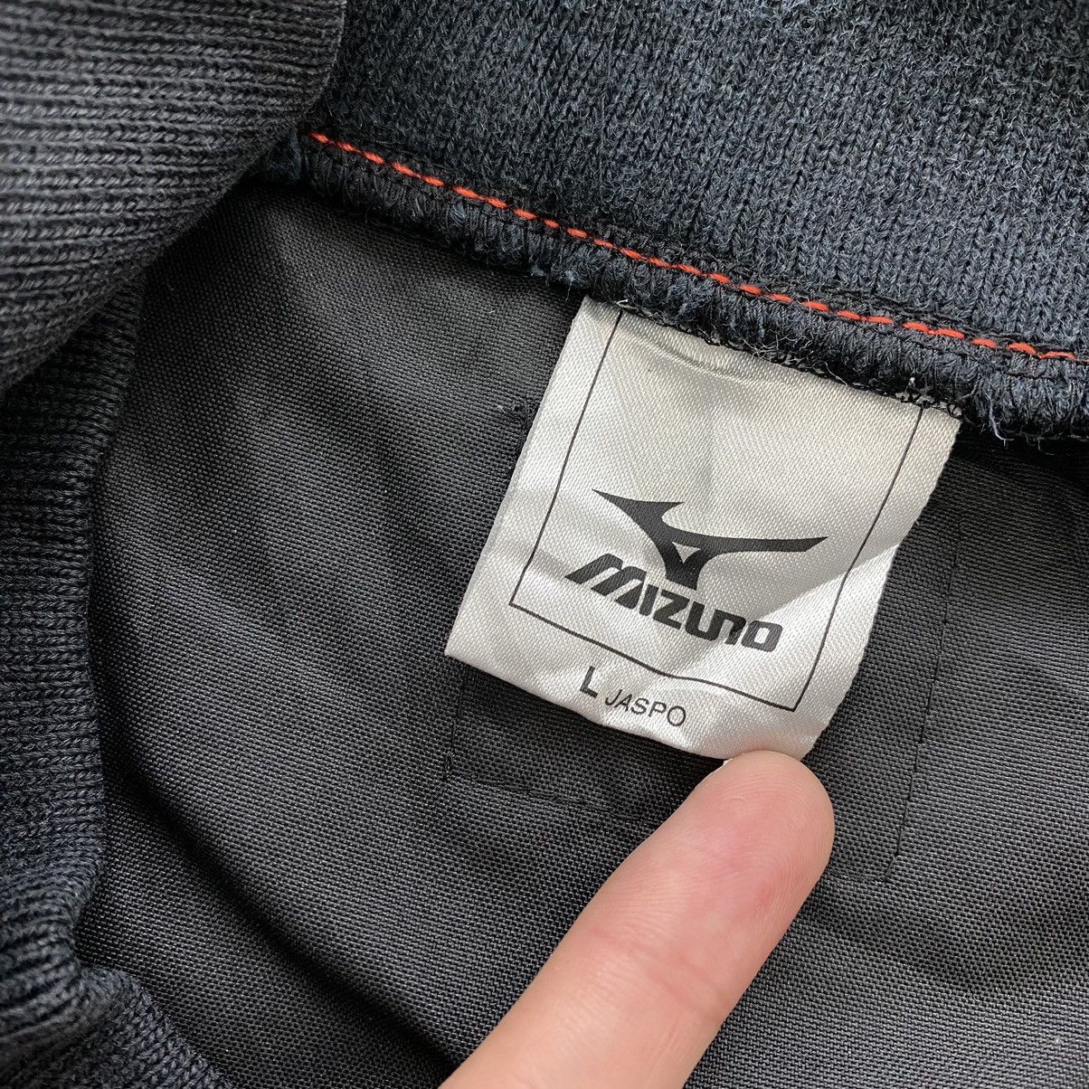 Mizuno MIZUNO SPORT Sportswear Japanese Brand Black Windbreaker Size US L / EU 52-54 / 3 - 5 Thumbnail