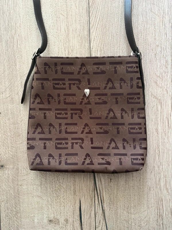 Other Lancaster Vintage 90s Brown Monogram Crossbody Bag Size ONE SIZE - 2 Thumbnail
