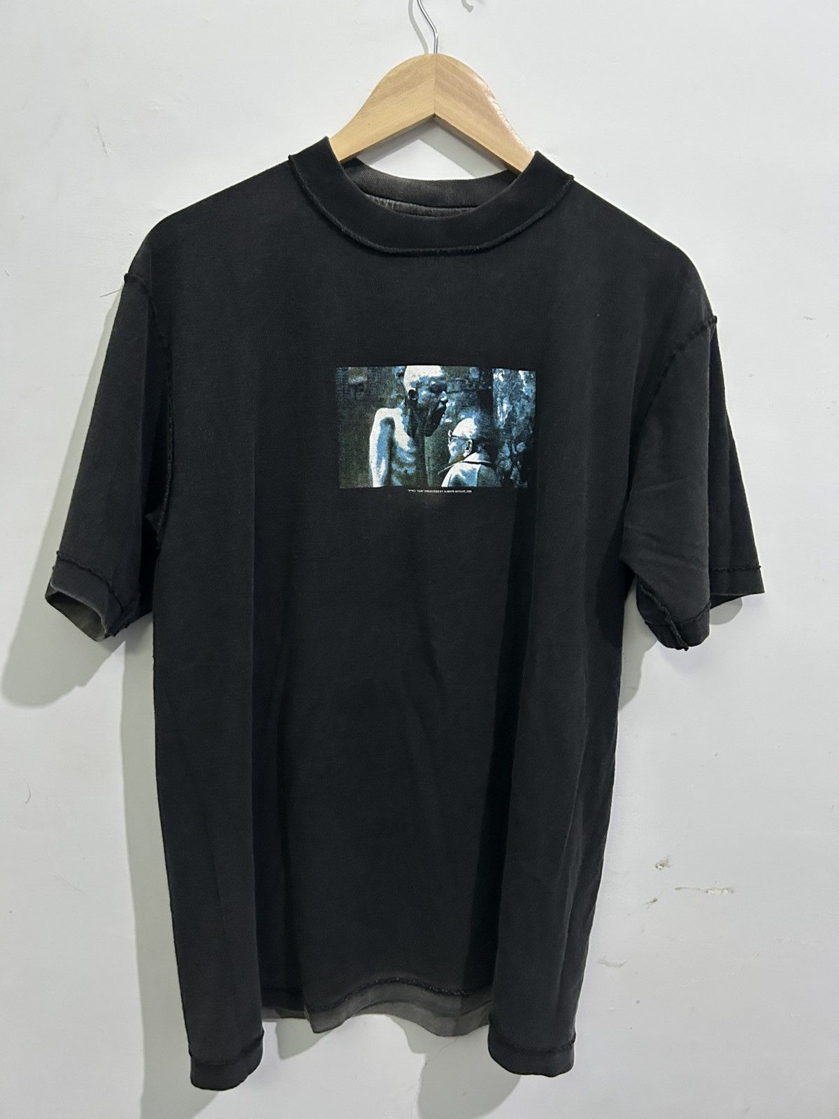 APHEX TWIN Come to Daddy reversible tshirt alwaysdecent