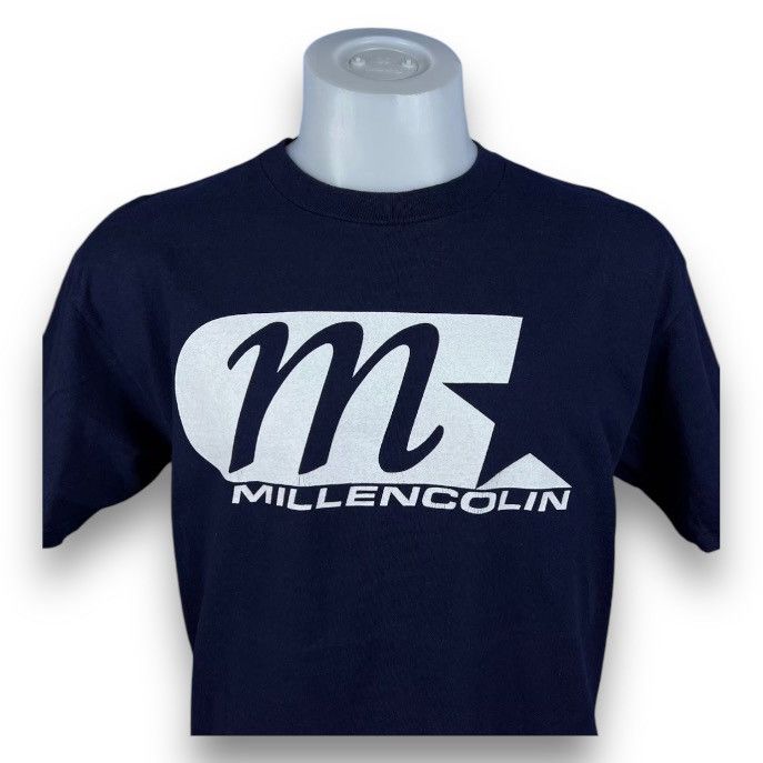 Band Tees Millen Collin Punk Rock Band Vintage Skate Punk 90s T-Shirt Size US L / EU 52-54 / 3 - 4 Thumbnail