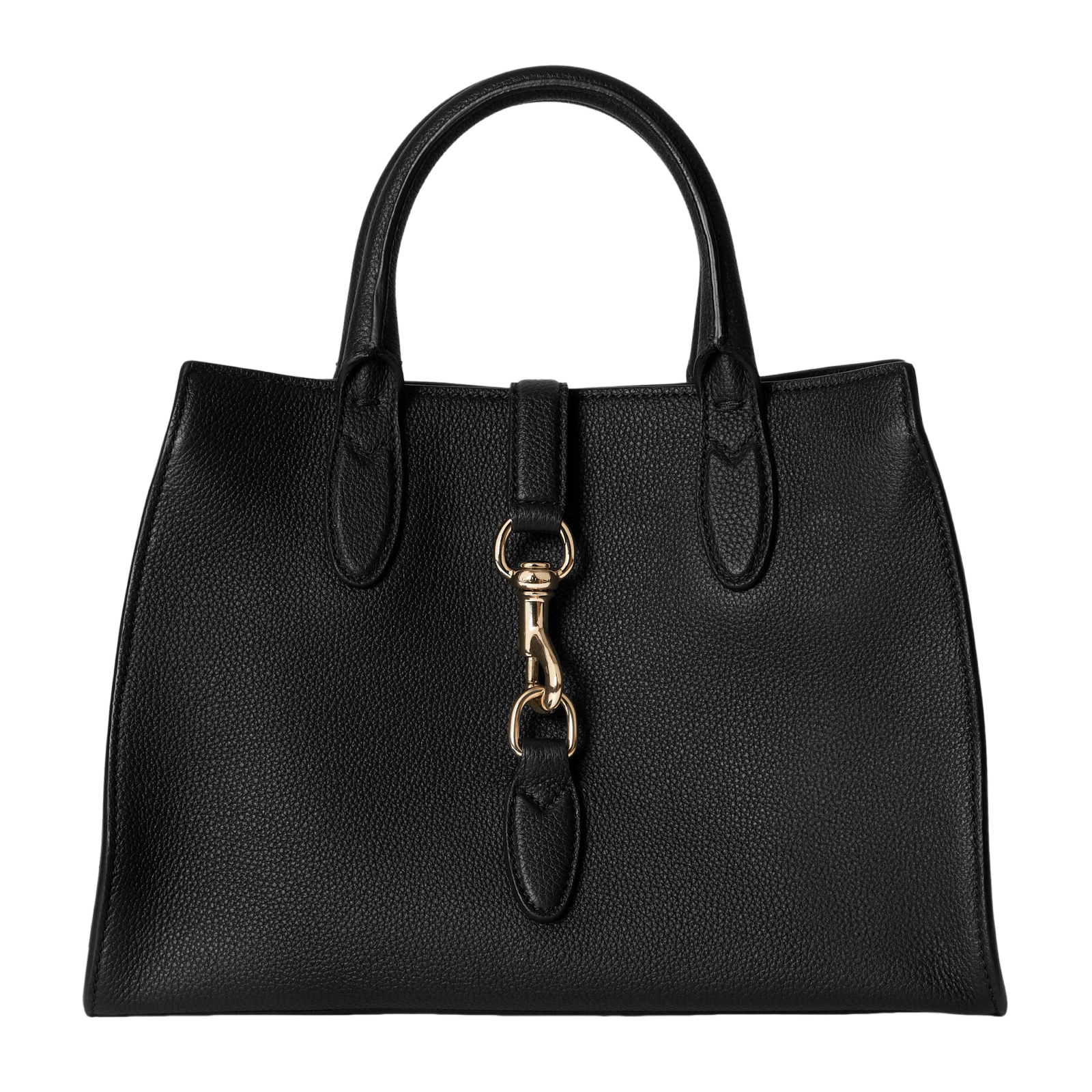 Gucci GUCCI $4500 Black Hook Clos. Medium Tote New/Auth Size ONE SIZE - 1 Thumbnail