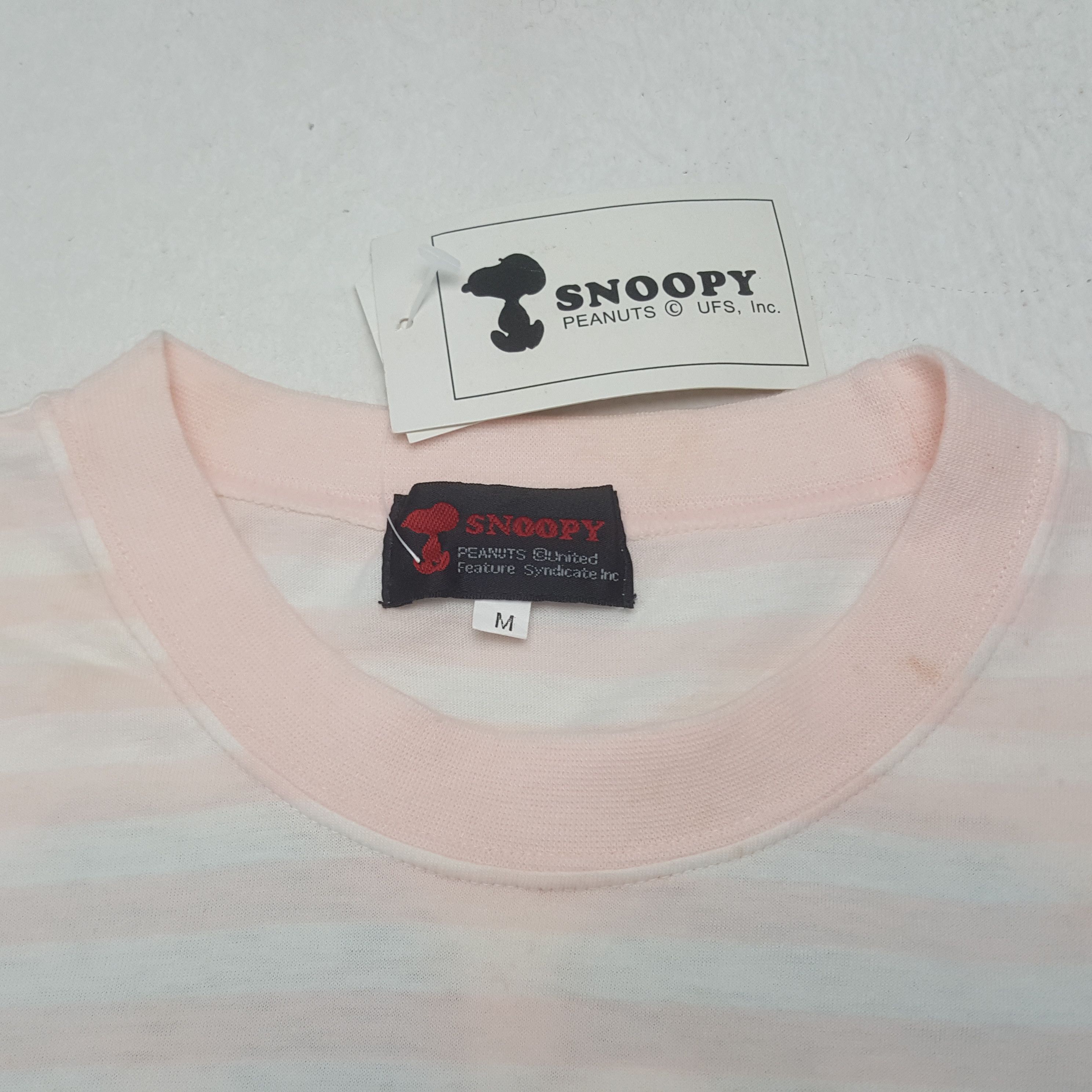 Peanuts Vintage Snoopy Peanuts American Cartoon Tshirt RR23 Size US L / EU 52-54 / 3 - 5 Thumbnail