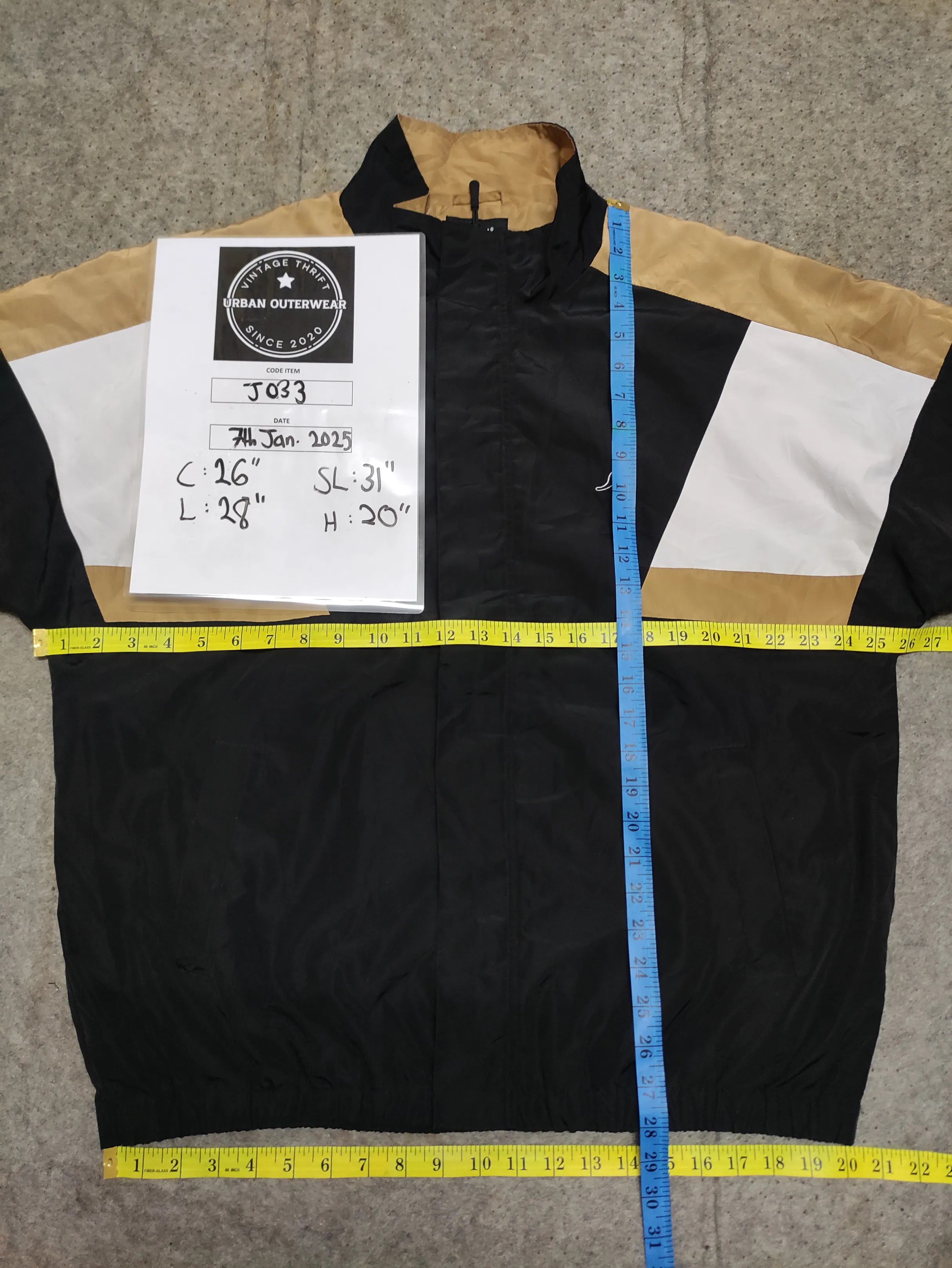 Kangol Vintage Kangol Nylon Zipper Jacket J033 Size US L / EU 52-54 / 3 - 17 Thumbnail