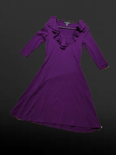 Ralph Lauren Maxi Dress Ralph Lauren Purple Casual Size XS / US 0-2 / IT 36-38 - 1 Thumbnail