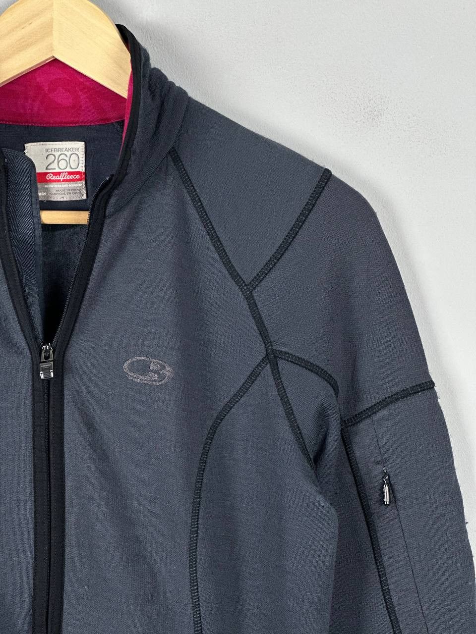 Icebreaker Icebreaker Pure Merino 260 Zip Sweater Outdoor Size S / US 4 / IT 40 - 4 Thumbnail