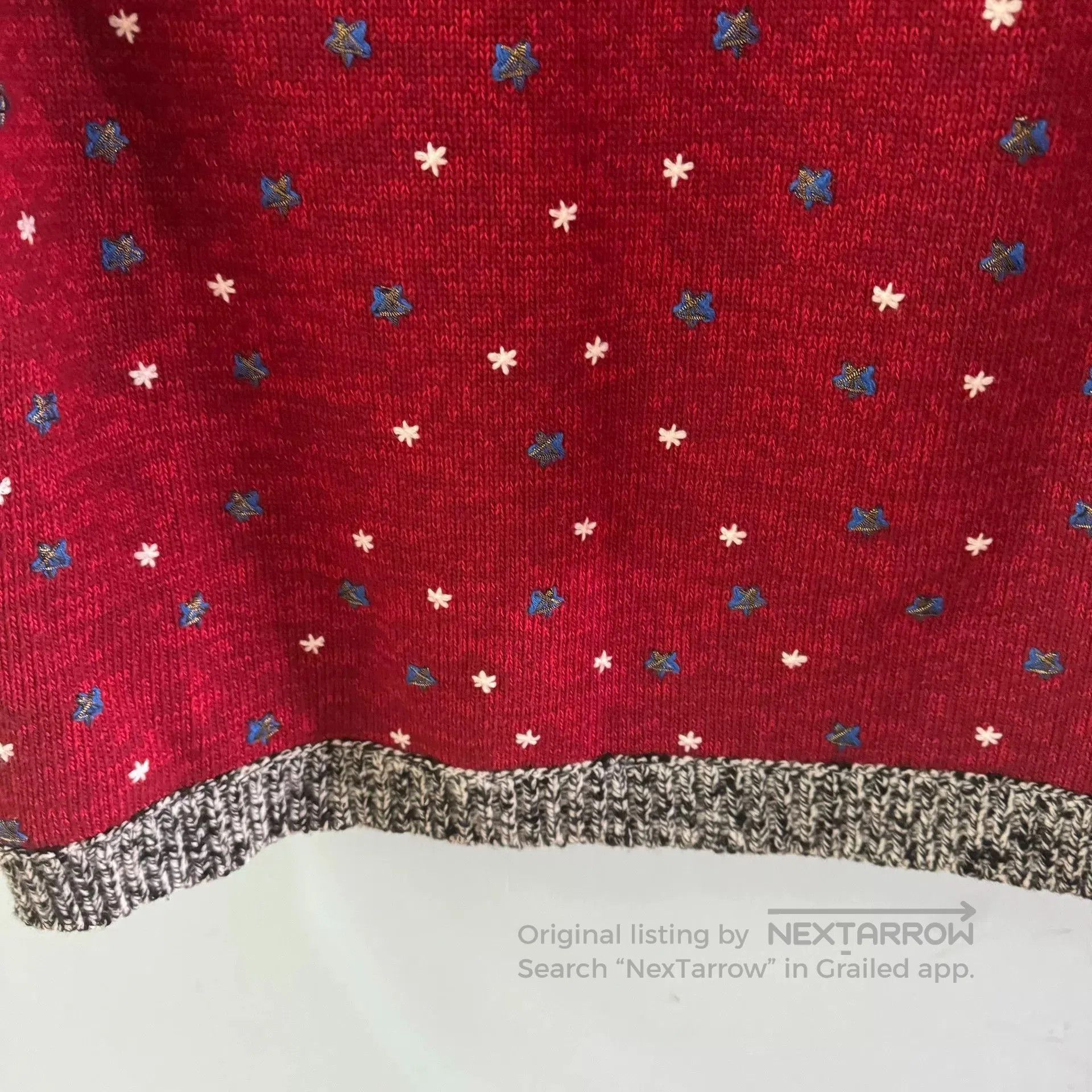 Valentino Valentino Red Wool Knit Dress XXS. Size XXS / US 00 / IT 34 - 9 Thumbnail