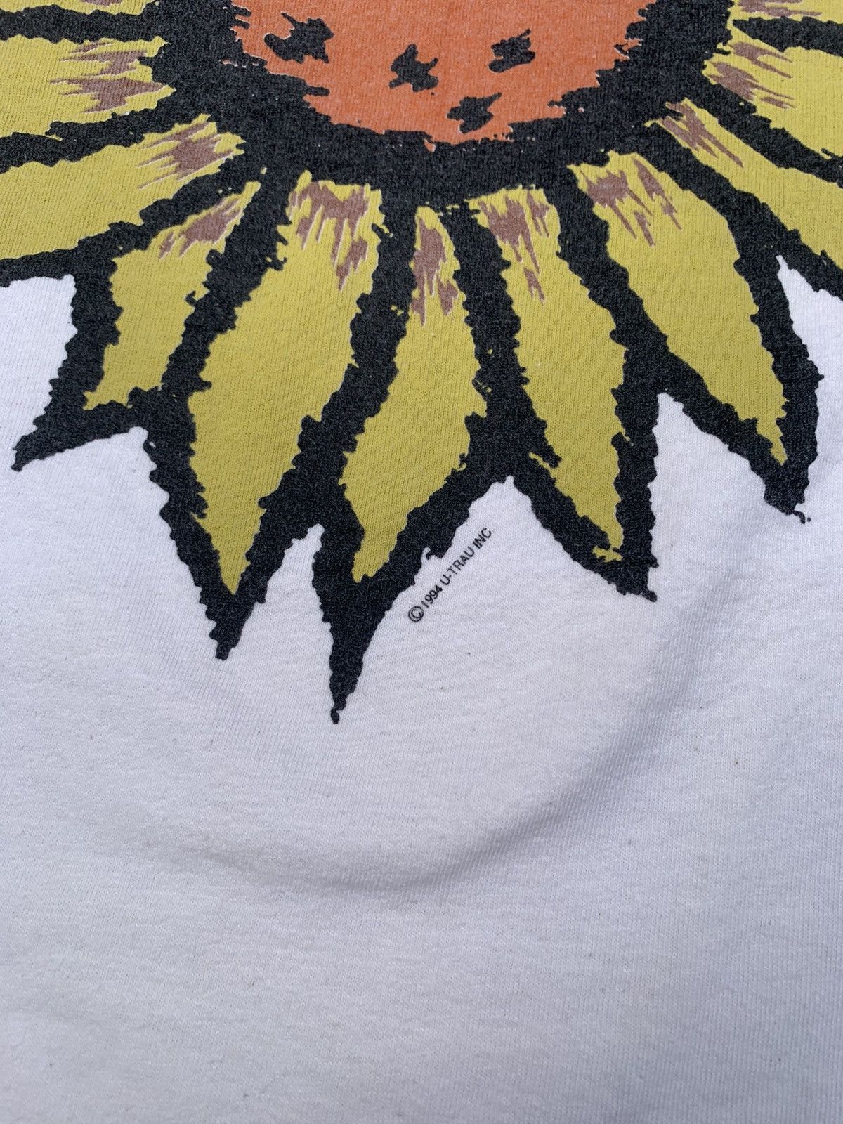 Hanes Vintage 1994's shippensburg university sunflower tee Size US XL / EU 56 / 4 - 5 Thumbnail