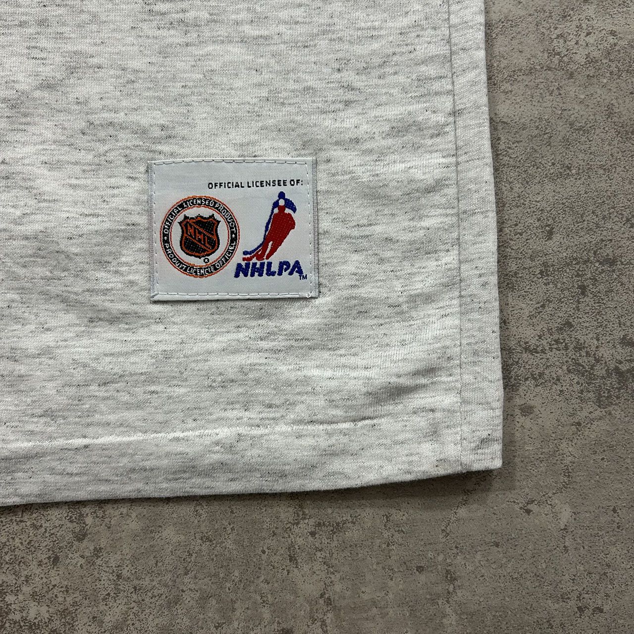 NHL × Nutmeg × Vintage MONTREAL CANADIENS PATRICK ROY NUTMEG DOUBLE SIDED T-SHIRT Size US XL / EU 56 / 4 - 5 Thumbnail