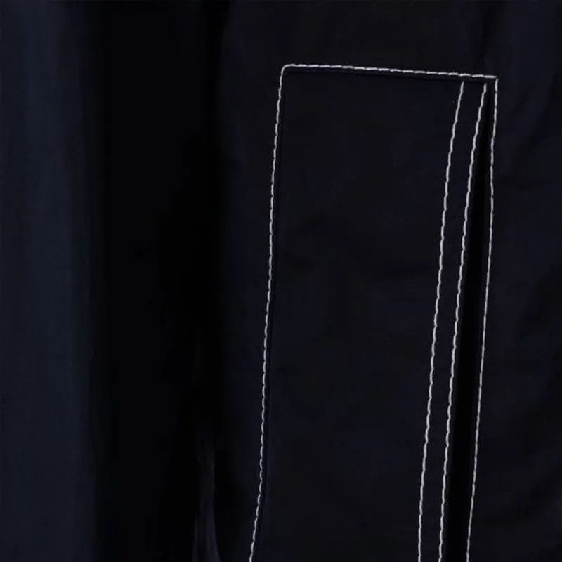 Bottega Veneta o1n1vont1224 Hooded Tech Nylon Blouson Jacket in Marine Blue Size US L / EU 52-54 / 3 - 11 Thumbnail