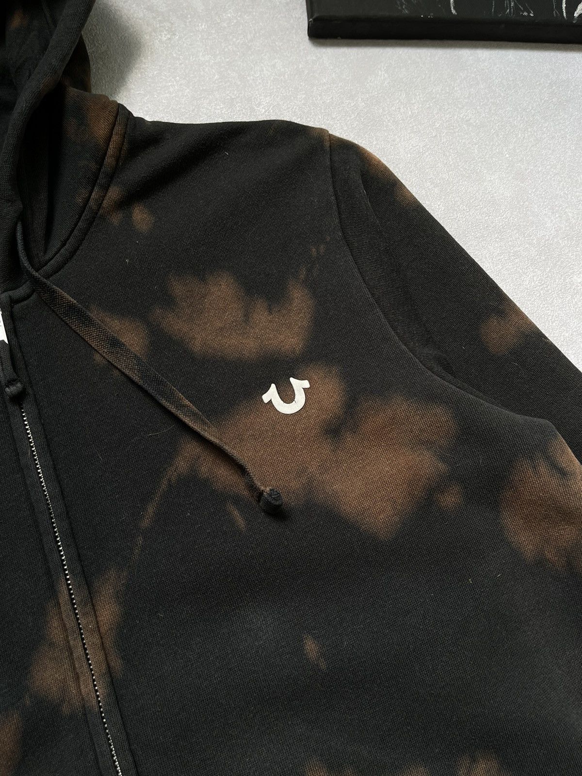 True Religion × Vintage Vintage True Religion Zip Up Big Logo Size US S / EU 44-46 / 1 - 9 Thumbnail