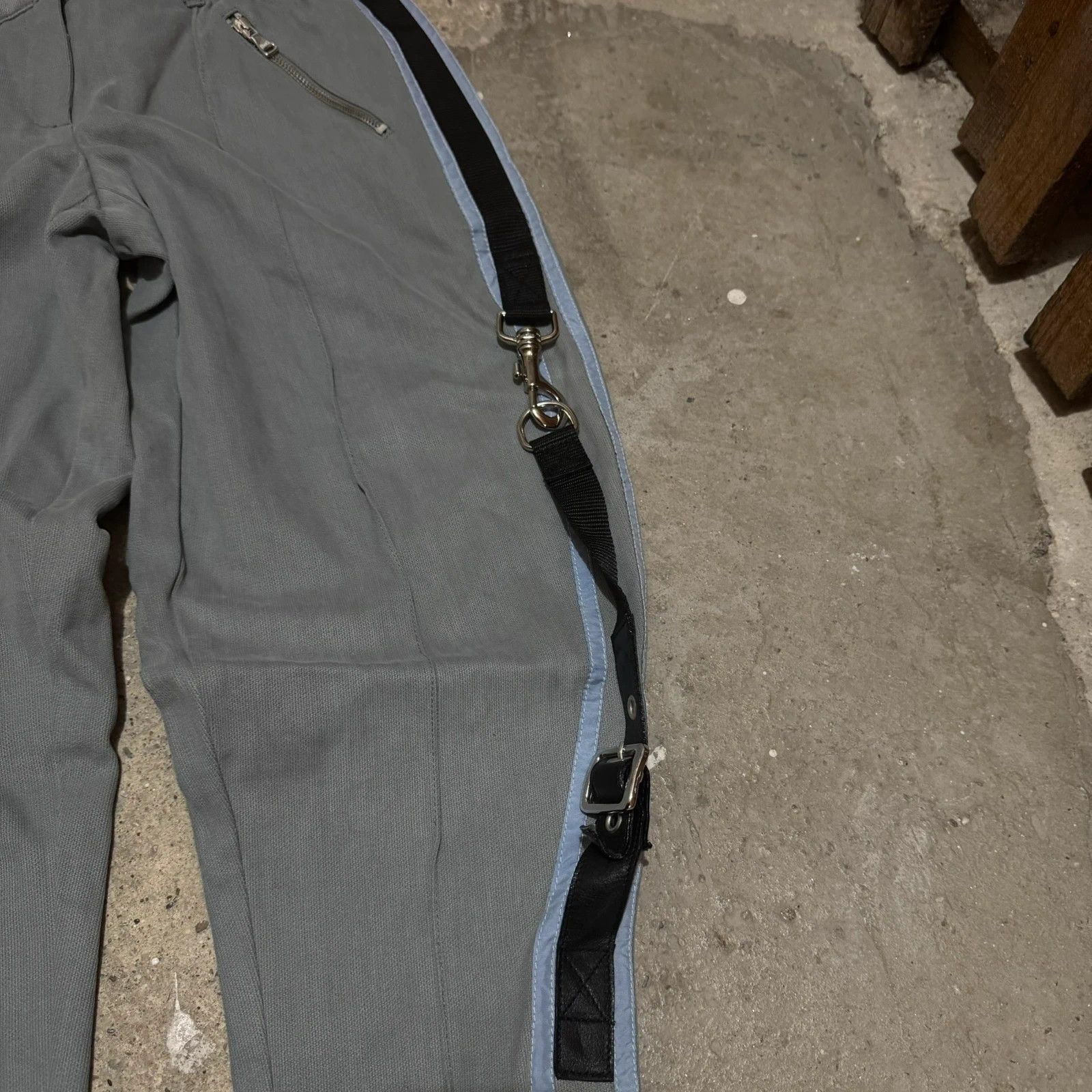 Dolce & Gabbana Dolce & Gabbana harness punk pants Size US 28 / EU 44 - 2 Thumbnail